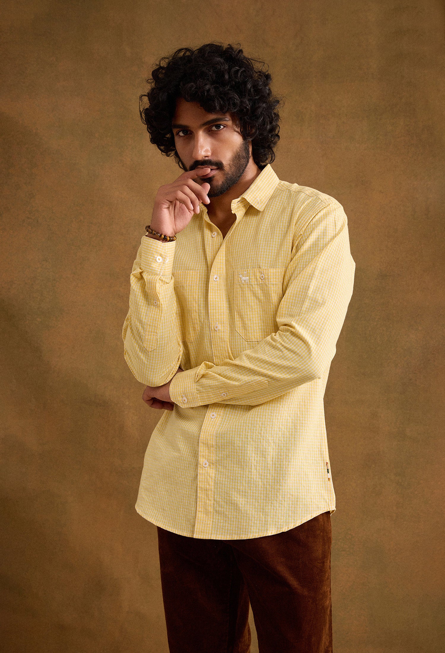 Nomad Shirt - Yellow