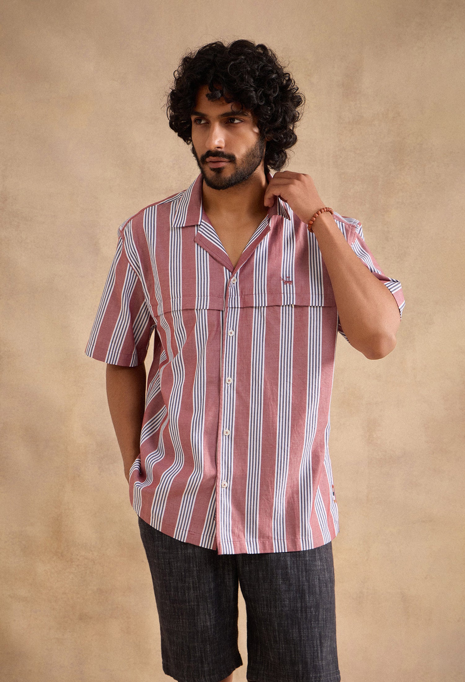 Cuban 100% Cotton Shirt