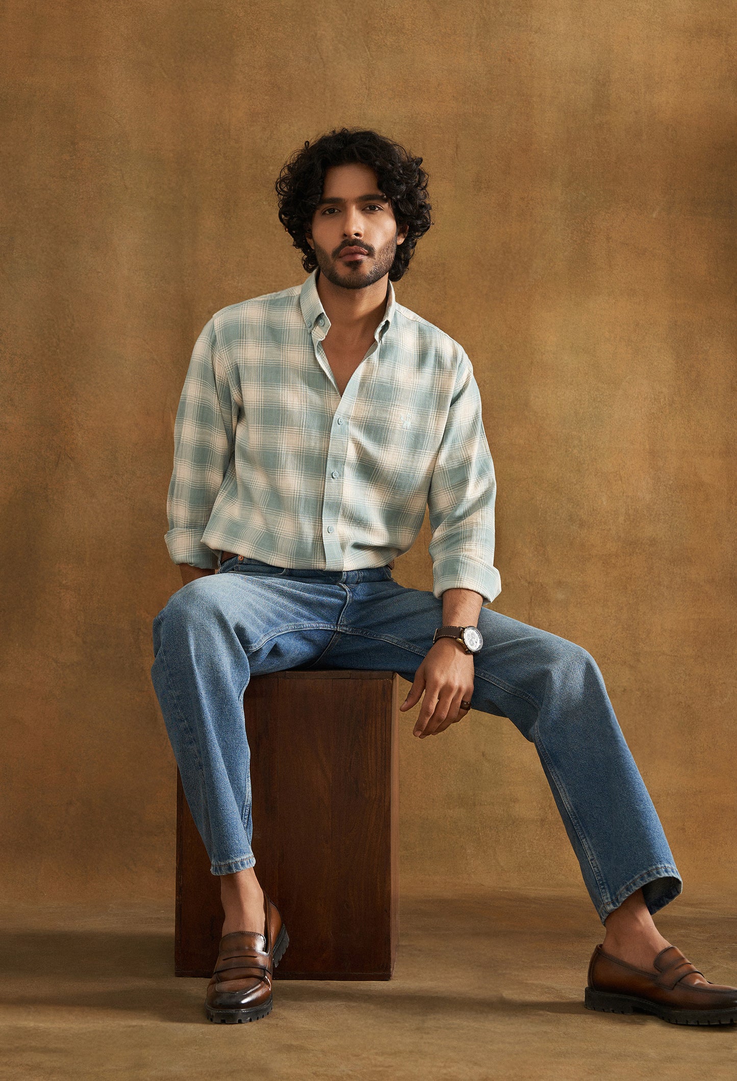 Salzburg Cotton Shirt