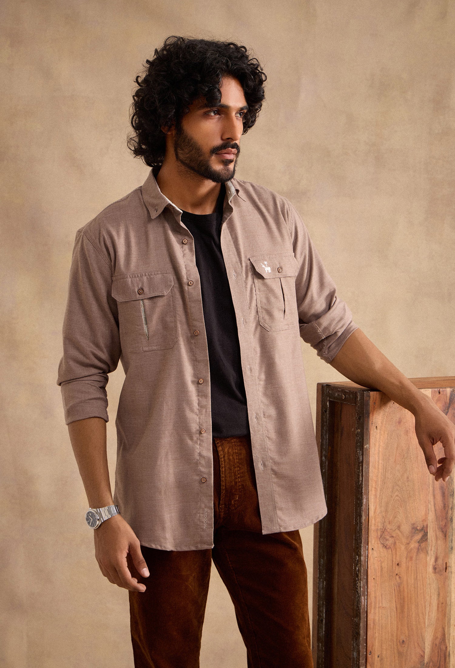 Alpine Shirt - Brown