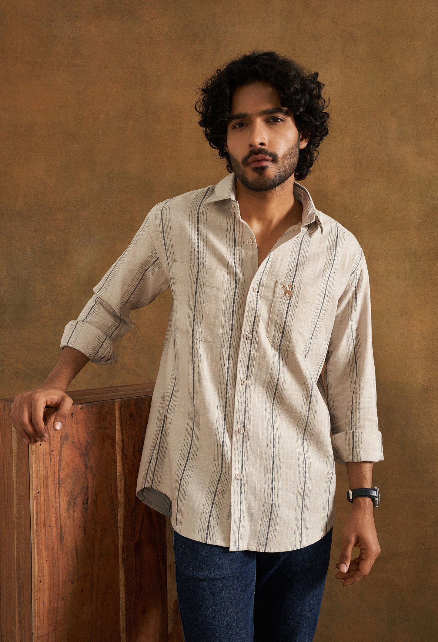 Atlas Cotton Shirt