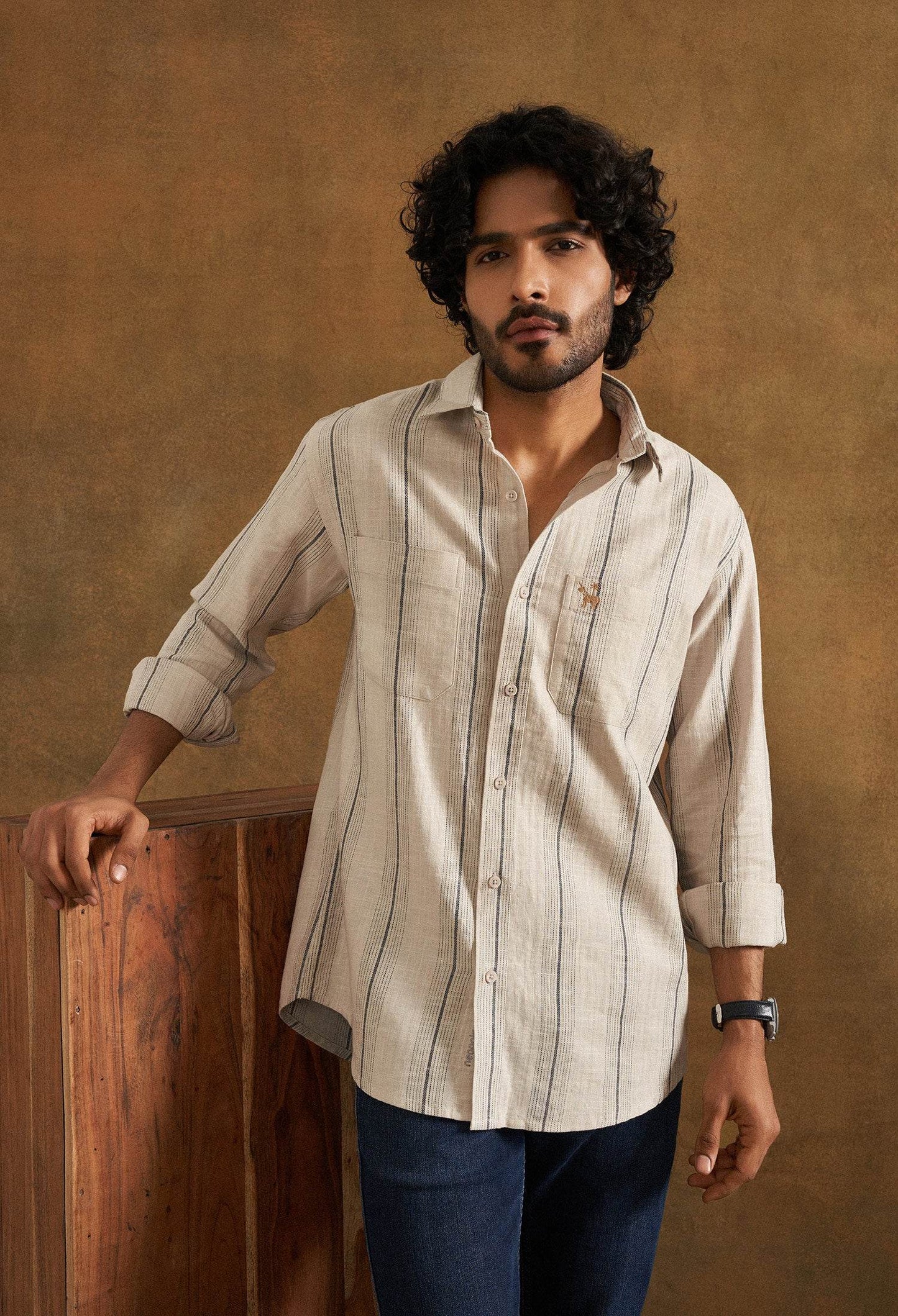 Atlas Cotton Shirt - neopalms