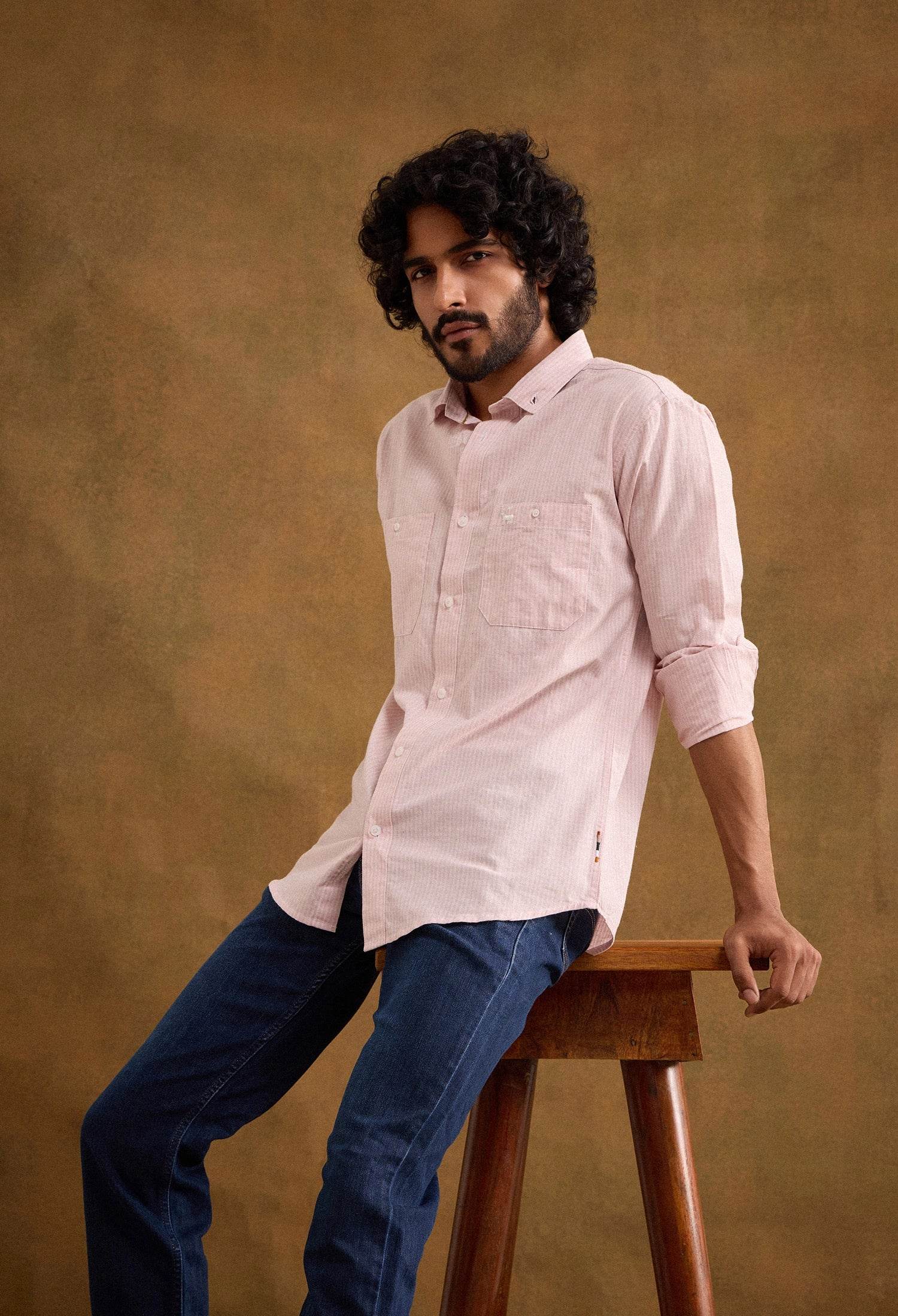 Nomad Shirt - Pink - neopalms