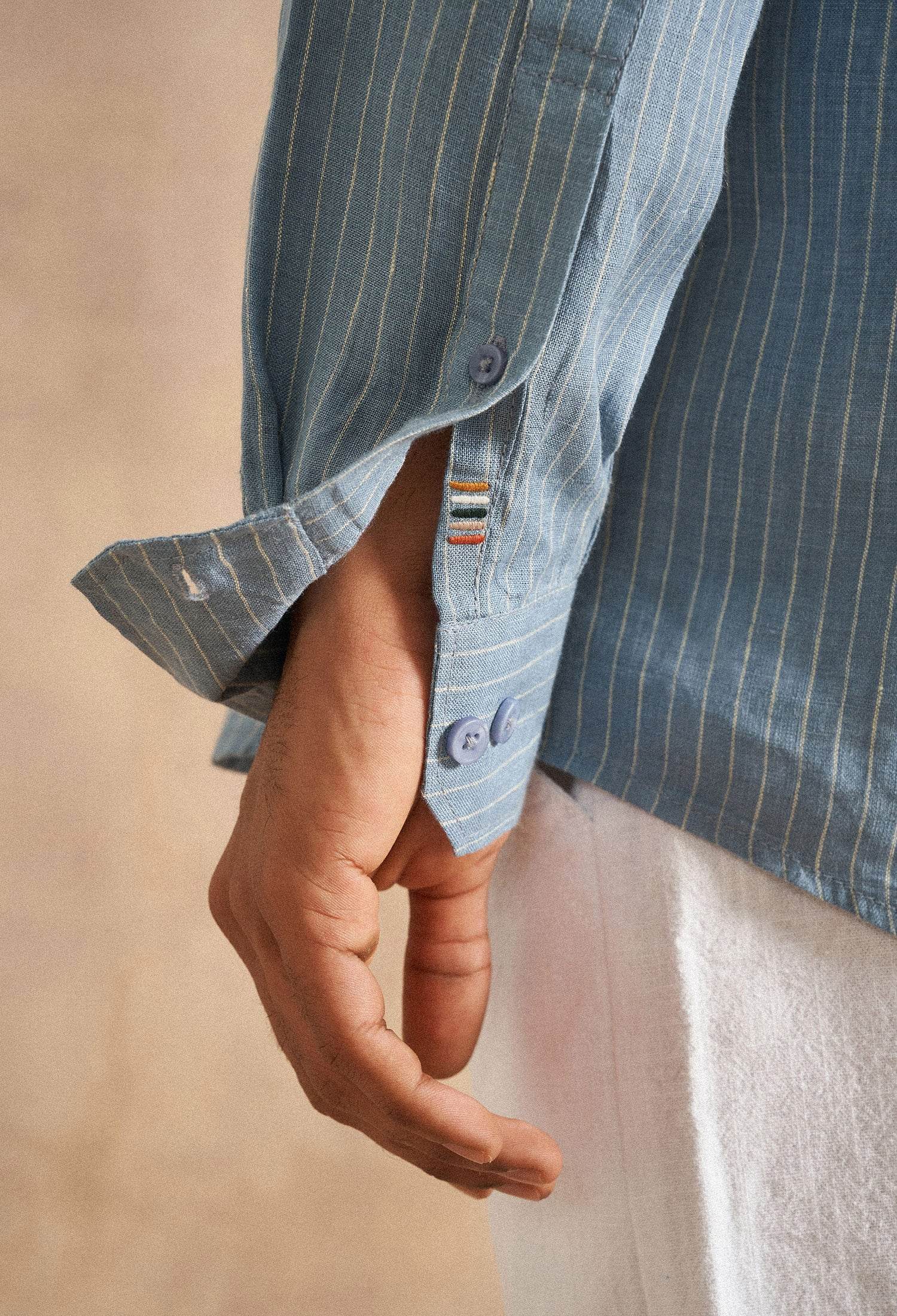 Shore Linen Shirt - neopalms