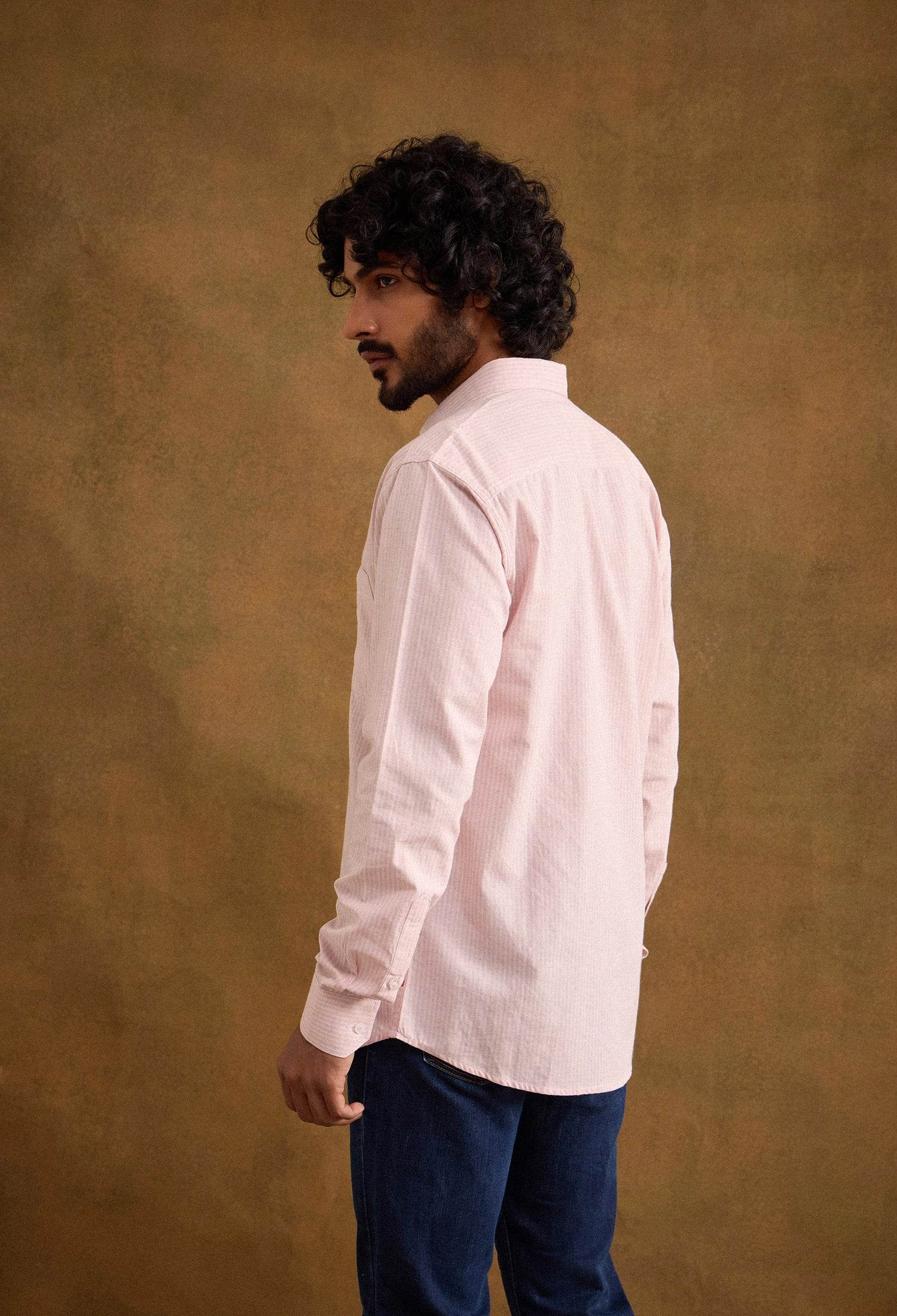 Nomad Shirt - Pink - neopalms