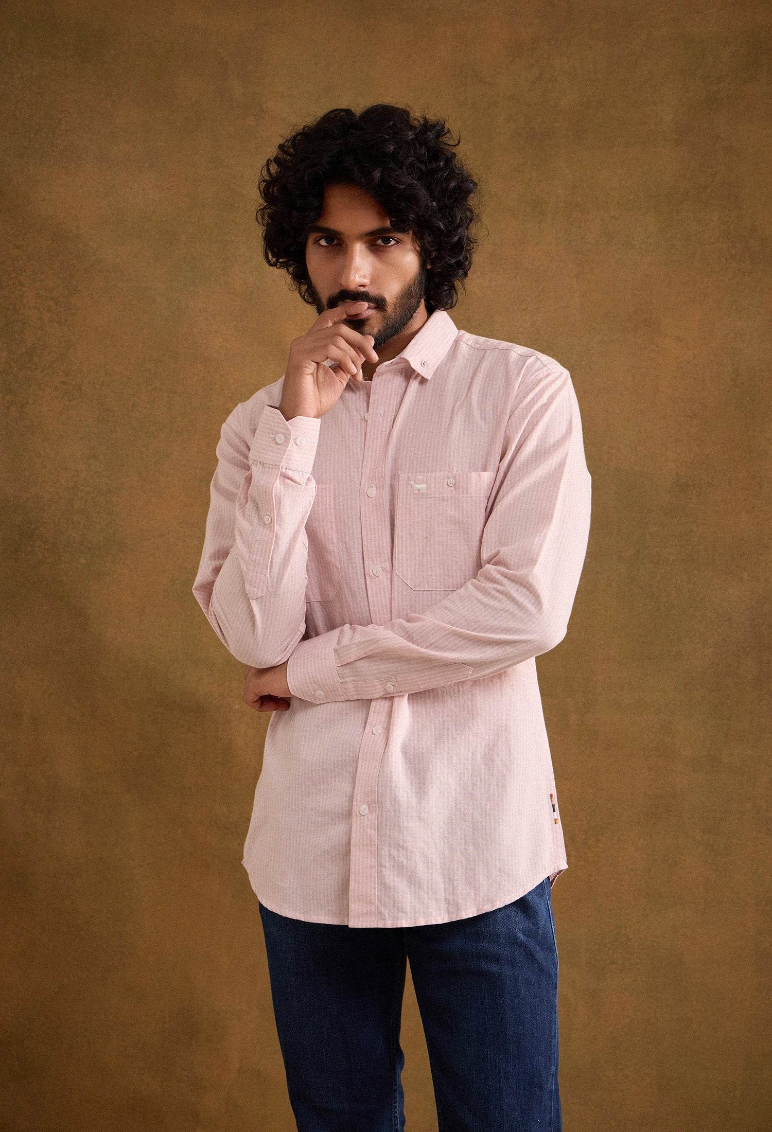 Nomad Shirt - Pink - neopalms