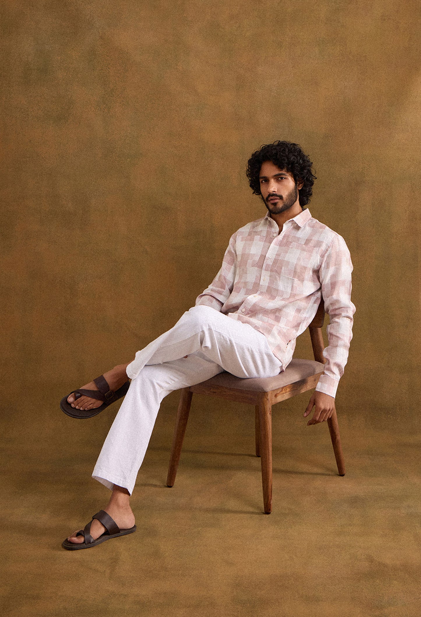Wanderer 100% Linen Shirt