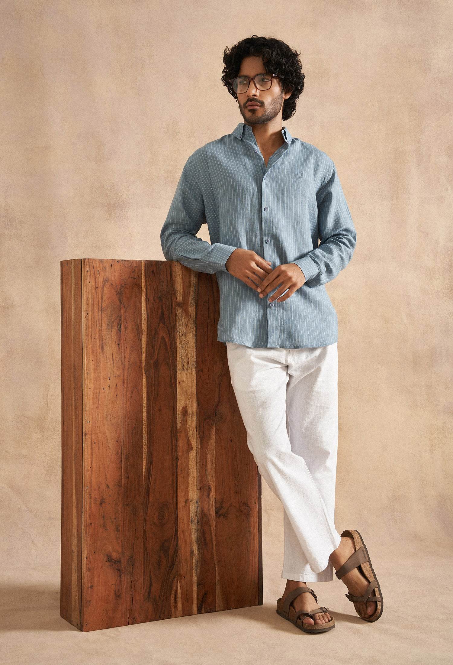 Shore Linen Shirt - neopalms