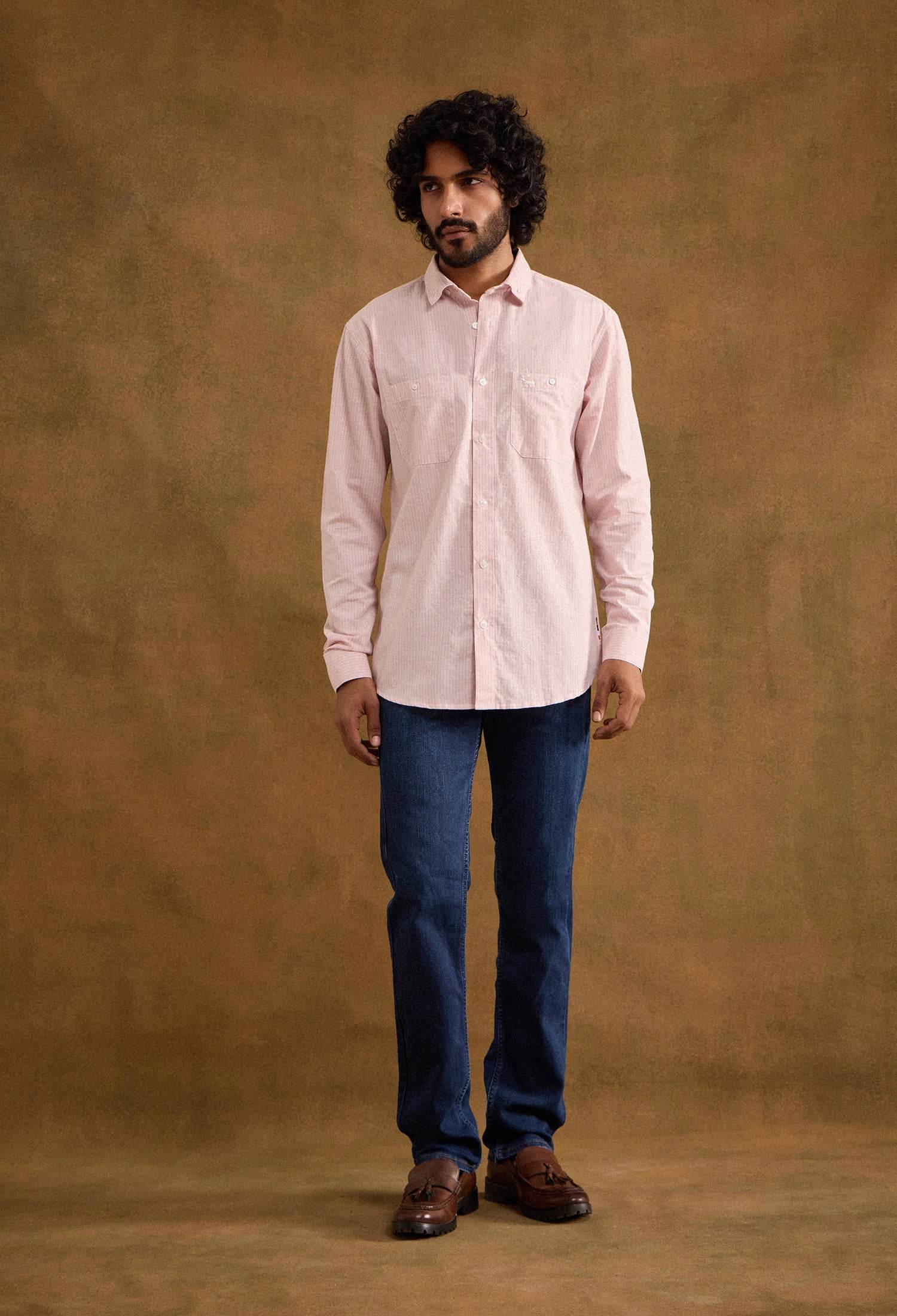 Nomad Shirt - Pink - neopalms