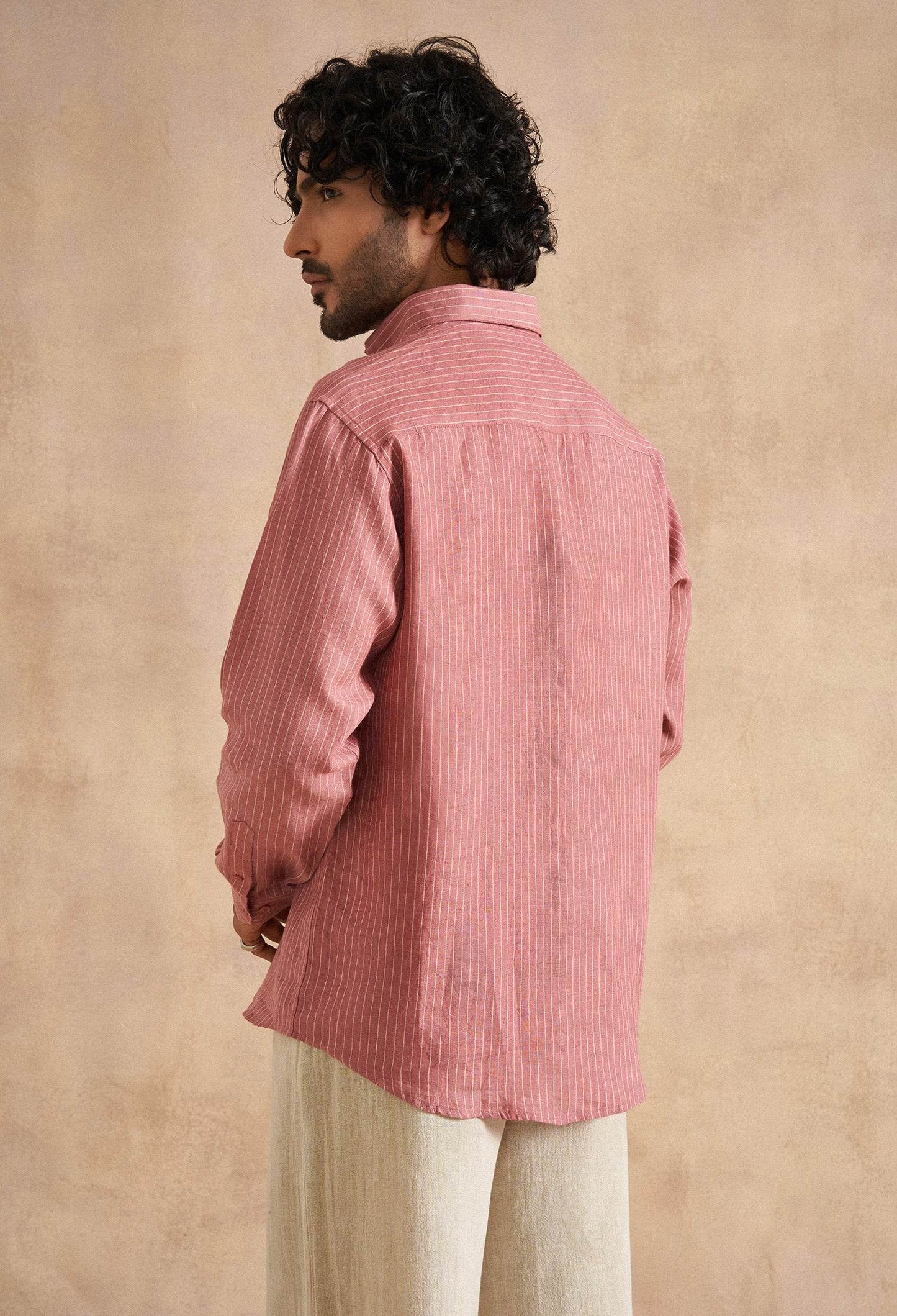 Rosewood Linen Shirt - neopalms