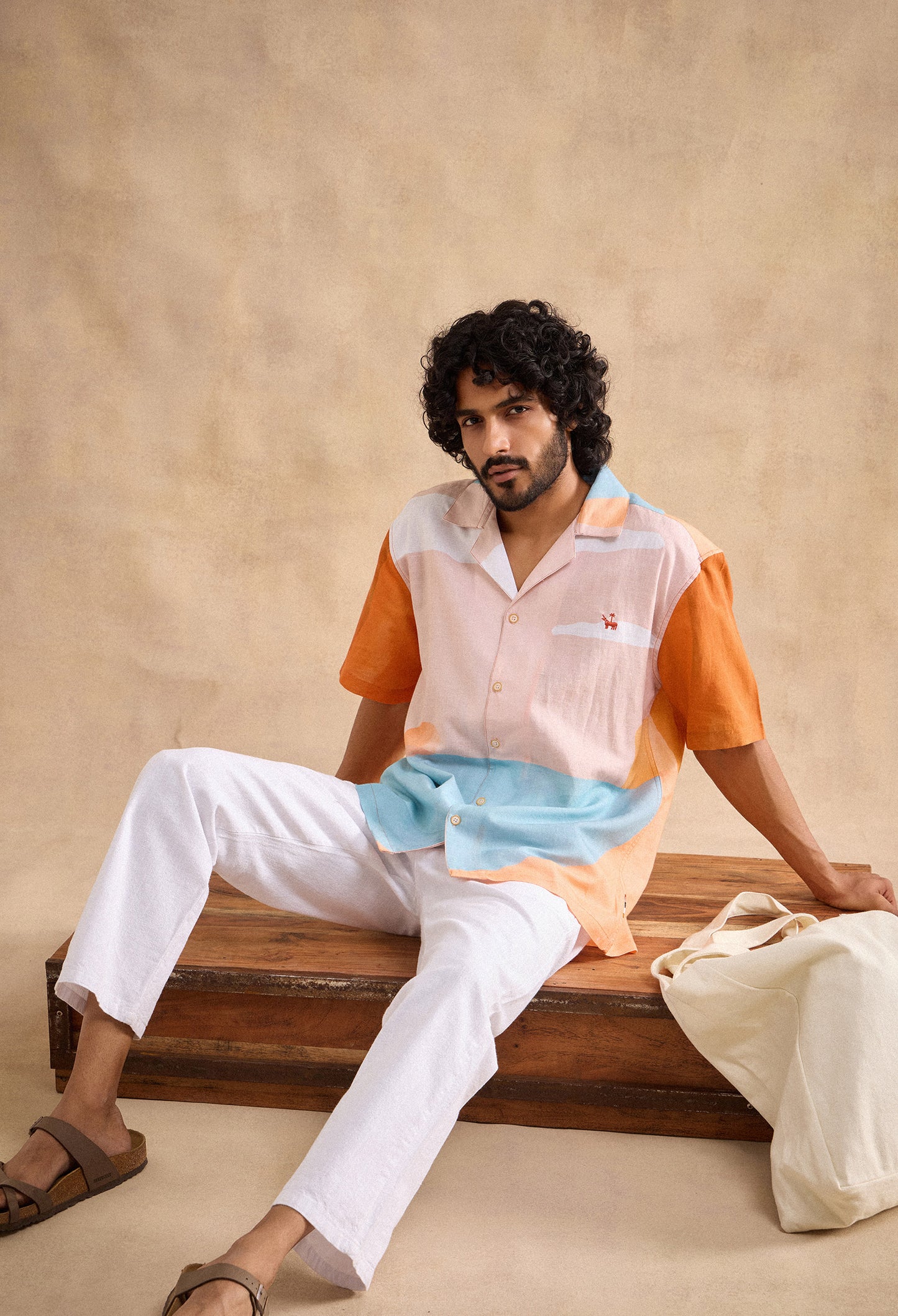 Lyle Cotton Linen Shirt