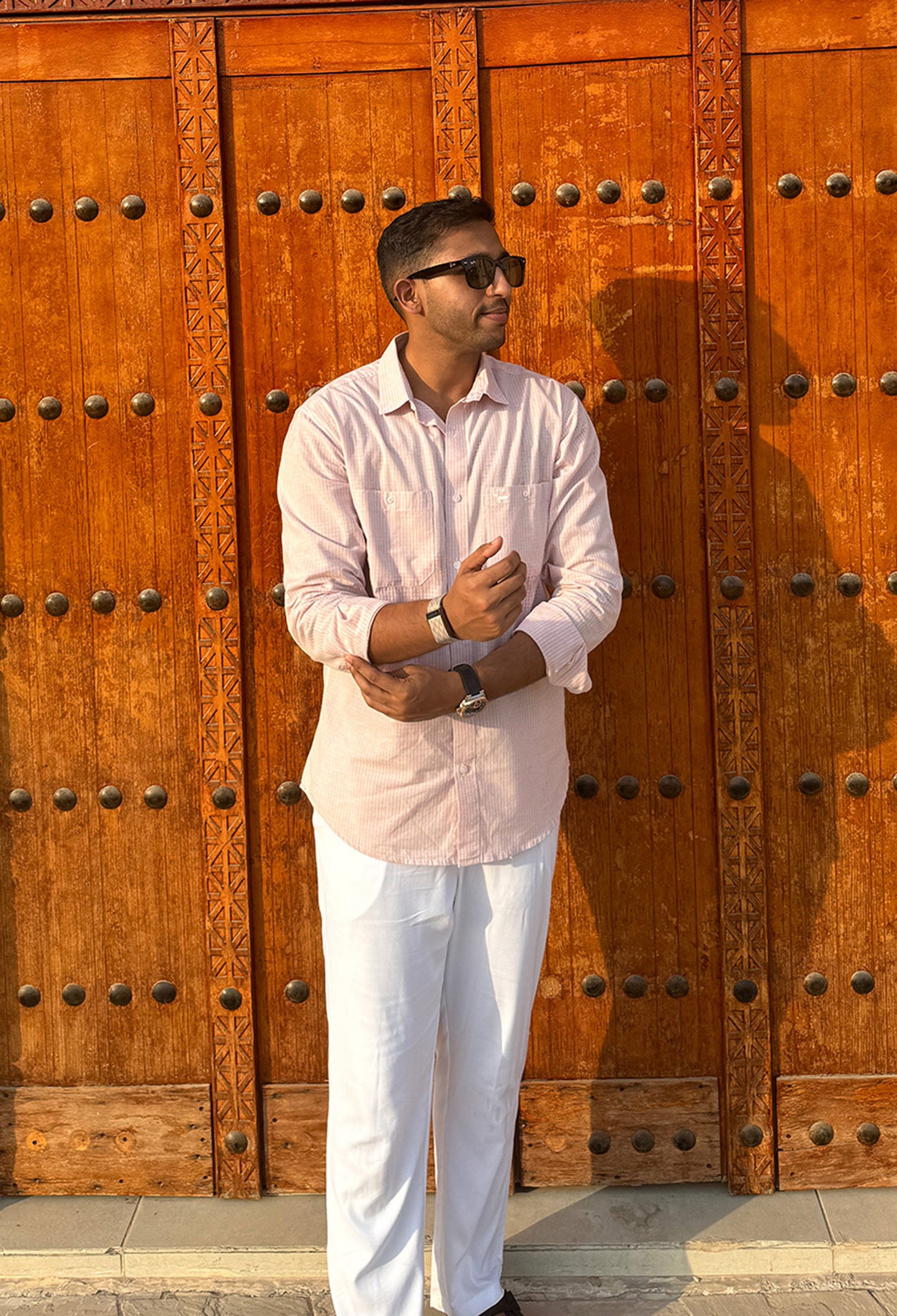 Nomad Shirt - Pink