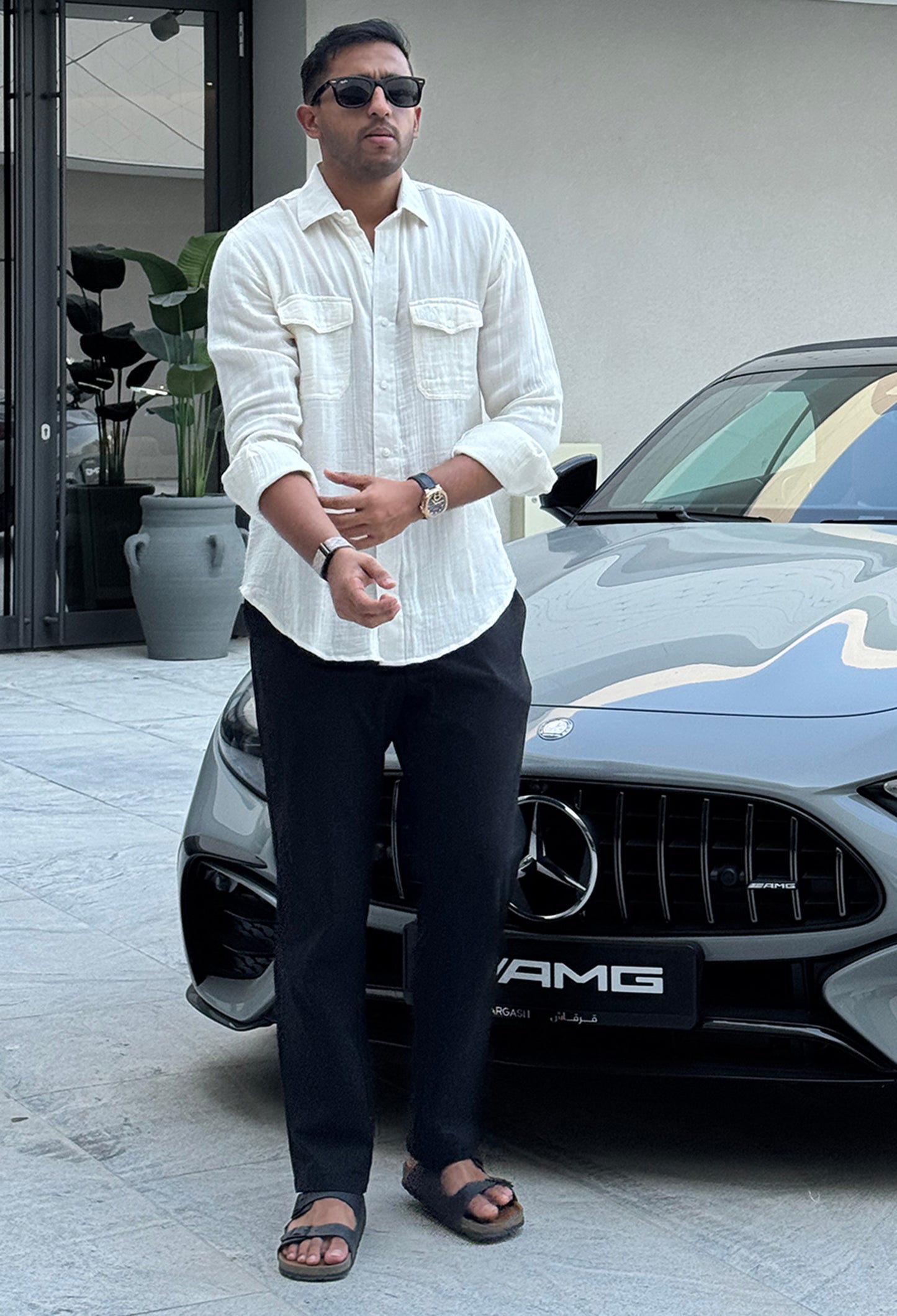 Sindh Salt Cotton Gauze Shirt