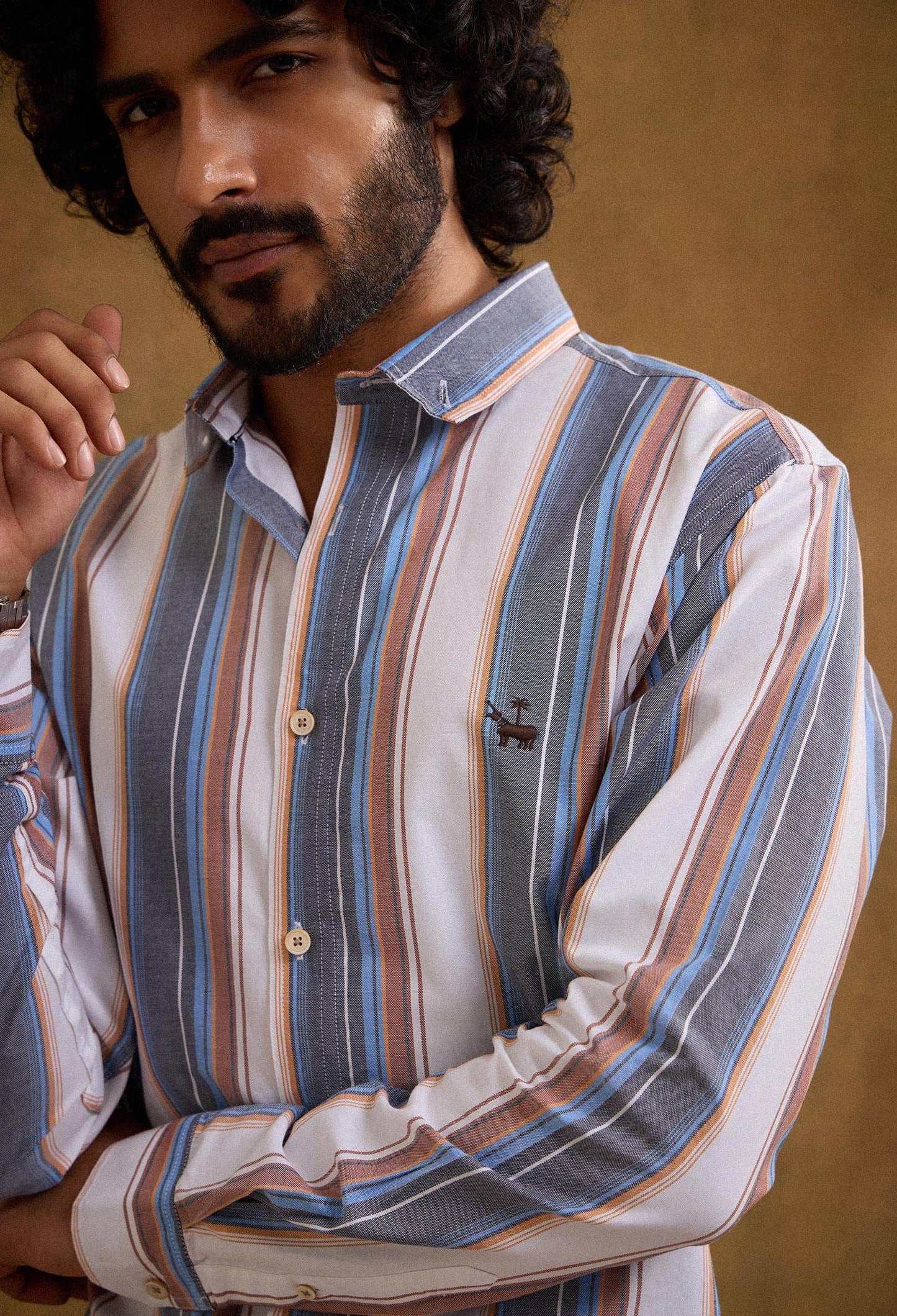 Riviera 100% Cotton Shirt - neopalms
