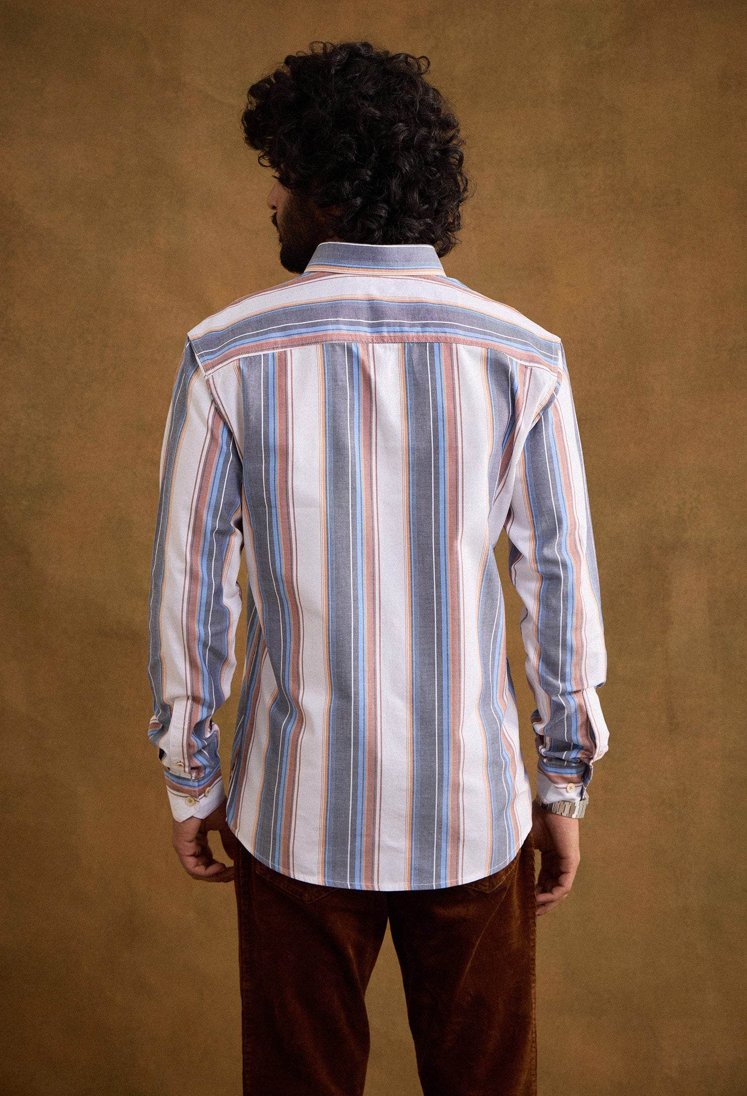 Riviera 100% Cotton Shirt - neopalms