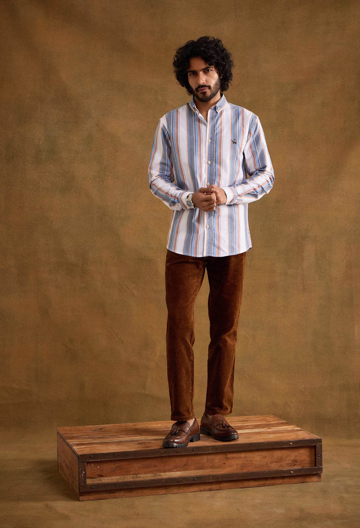 Riviera 100% Cotton Shirt - neopalms