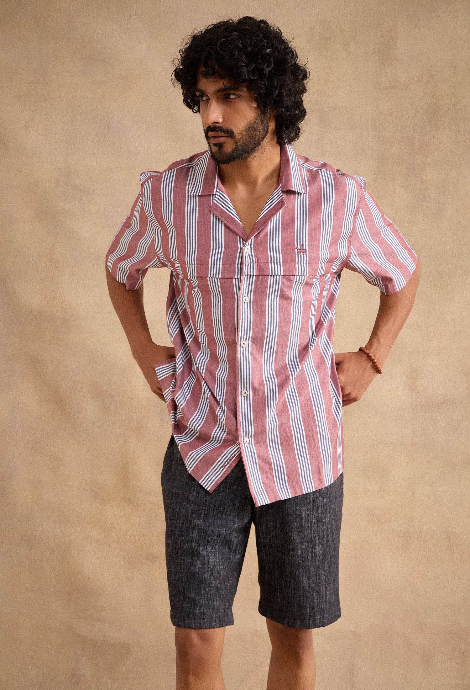Cuban 100% Cotton Shirt - neopalms