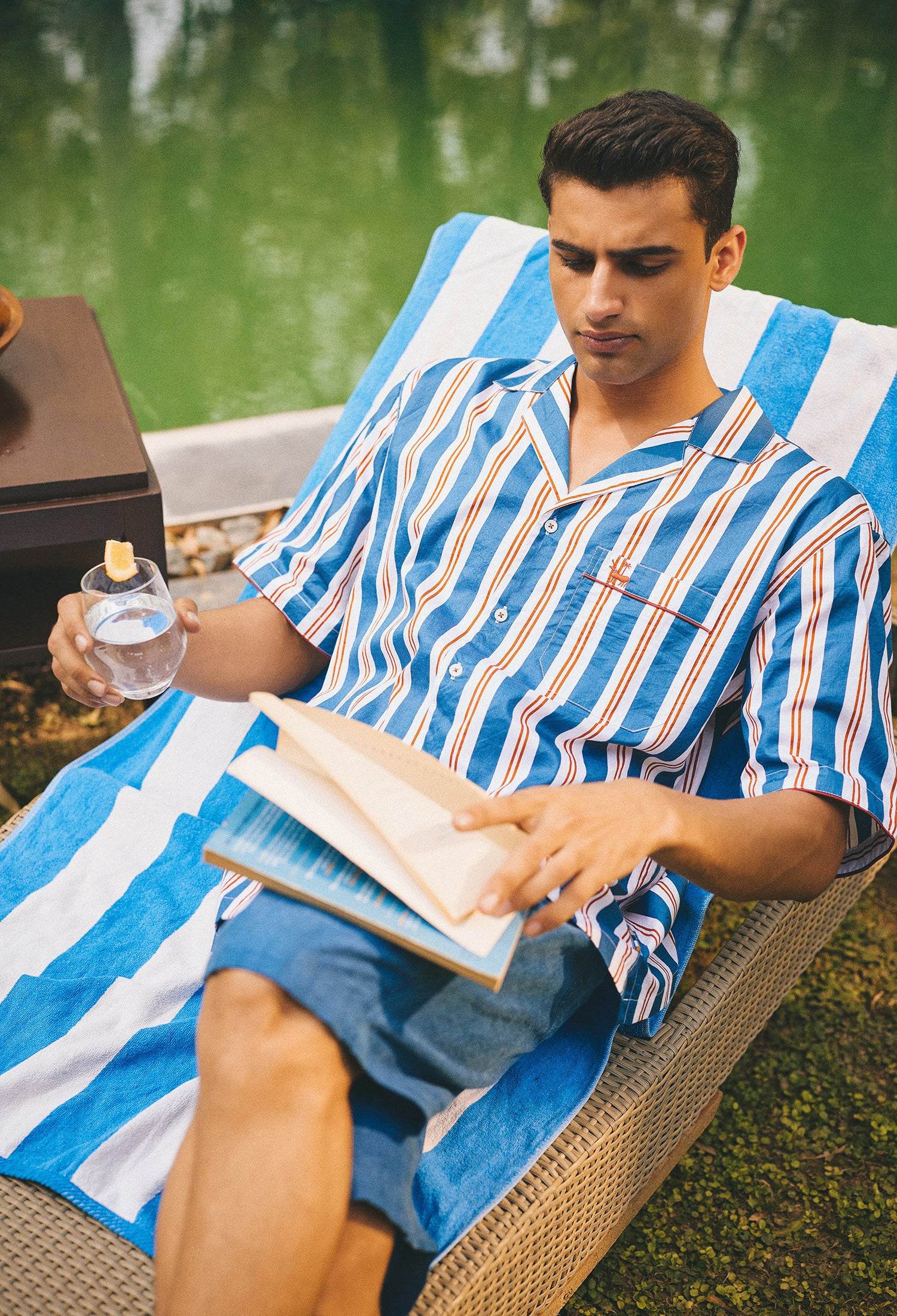 Nautical 100% Cotton Shirt - neopalms