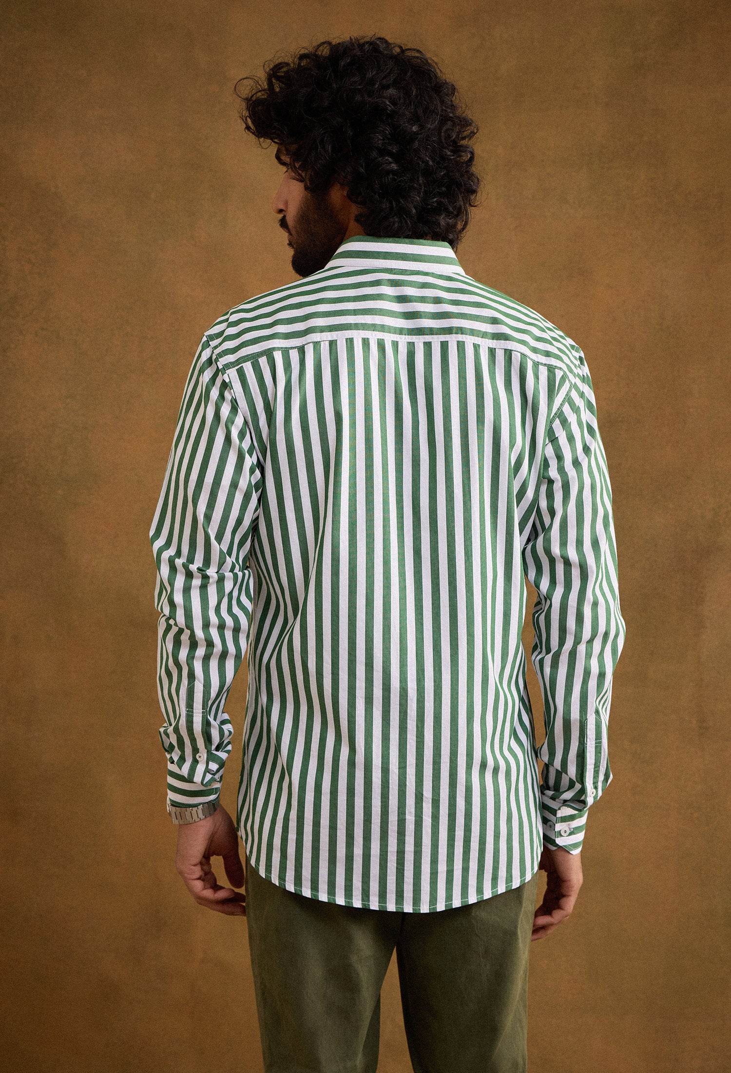 Emerald 100% Cotton Shirt - neopalms