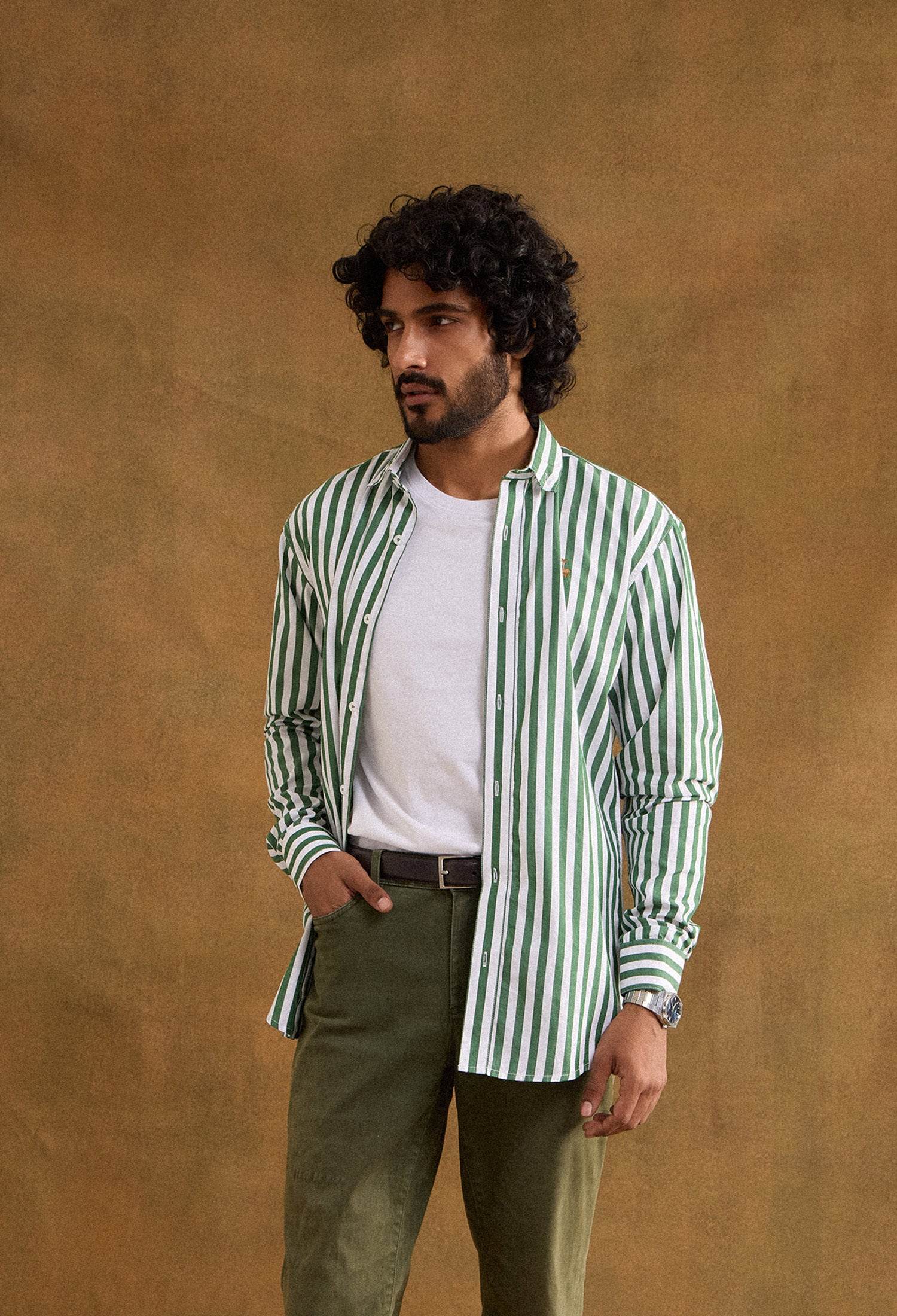 Emerald 100% Cotton Shirt - neopalms