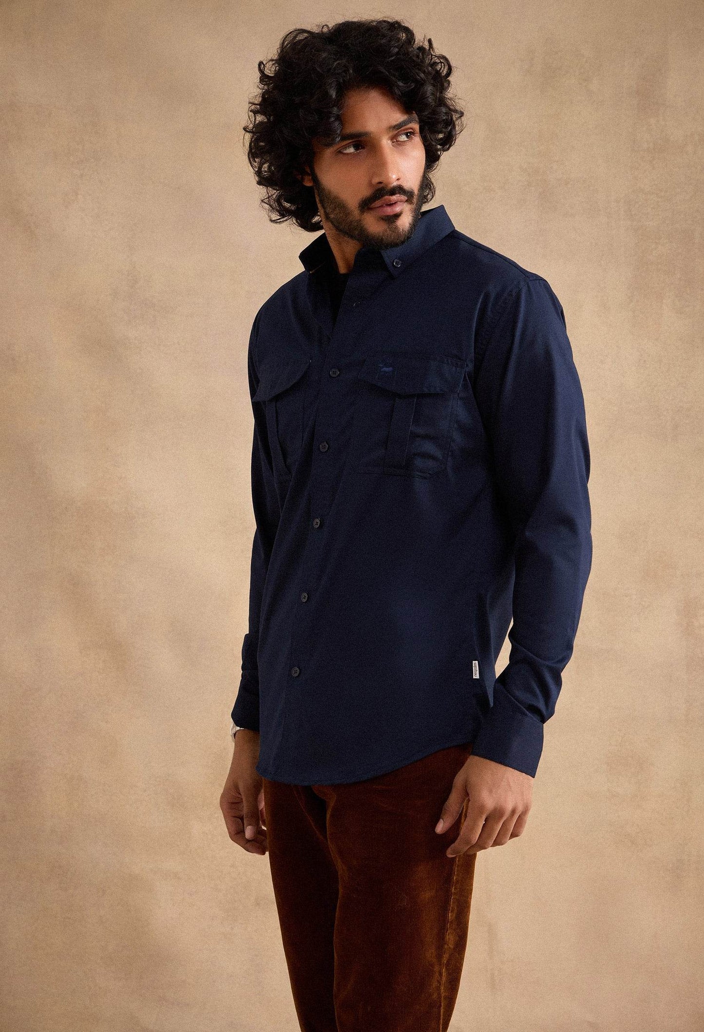 Charlie Shirt - Navy - neopalms