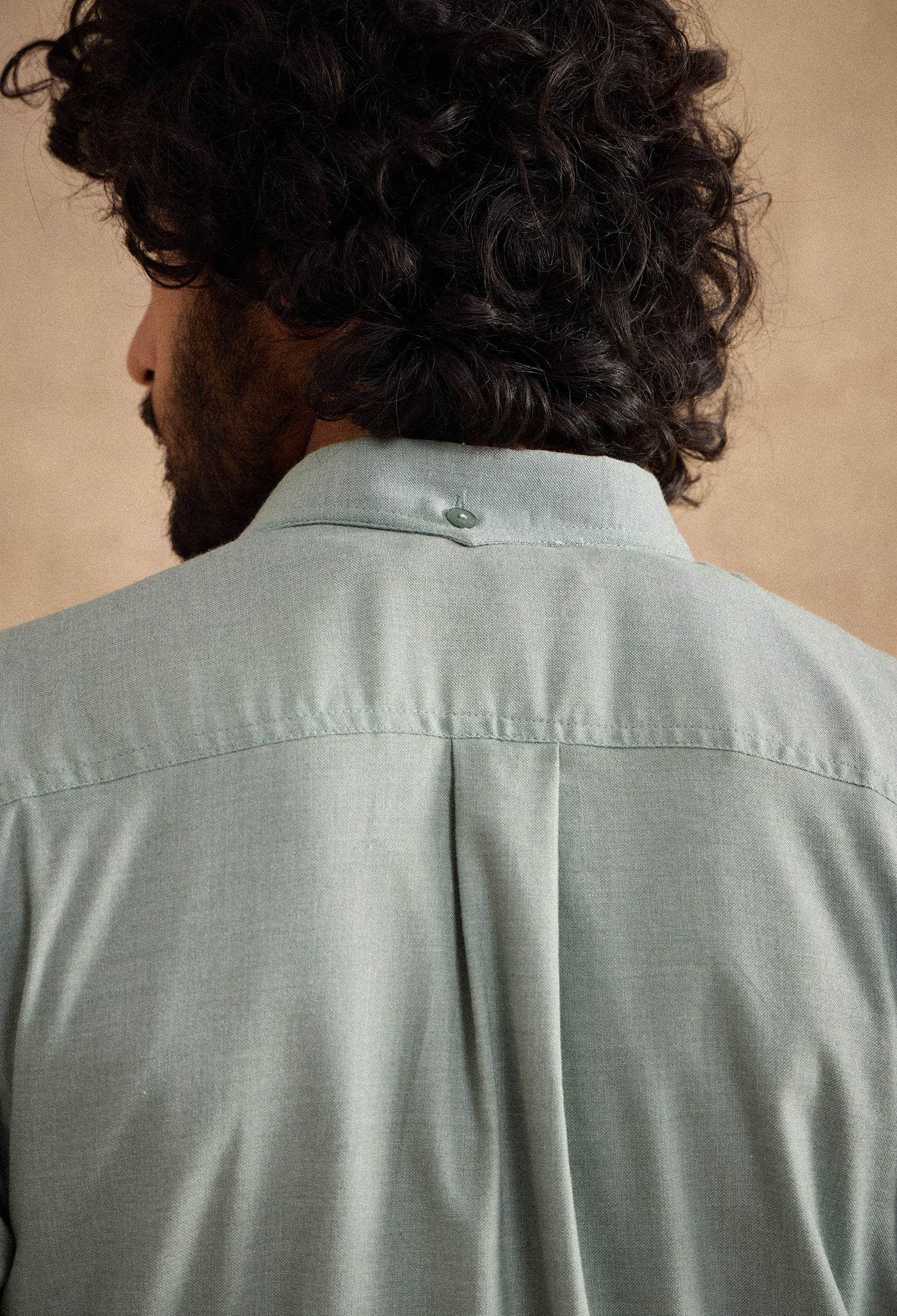 Alpine Shirt - Dusty Green - neopalms