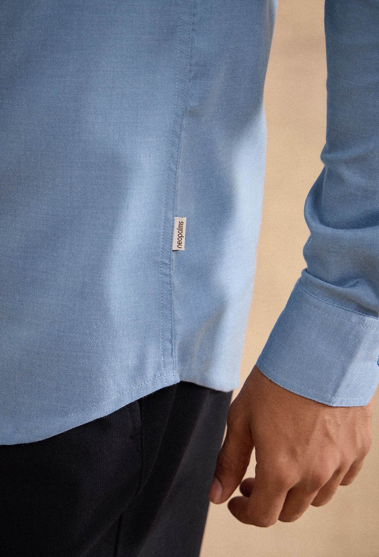 Alpine Shirt - Airforce Blue - neopalms