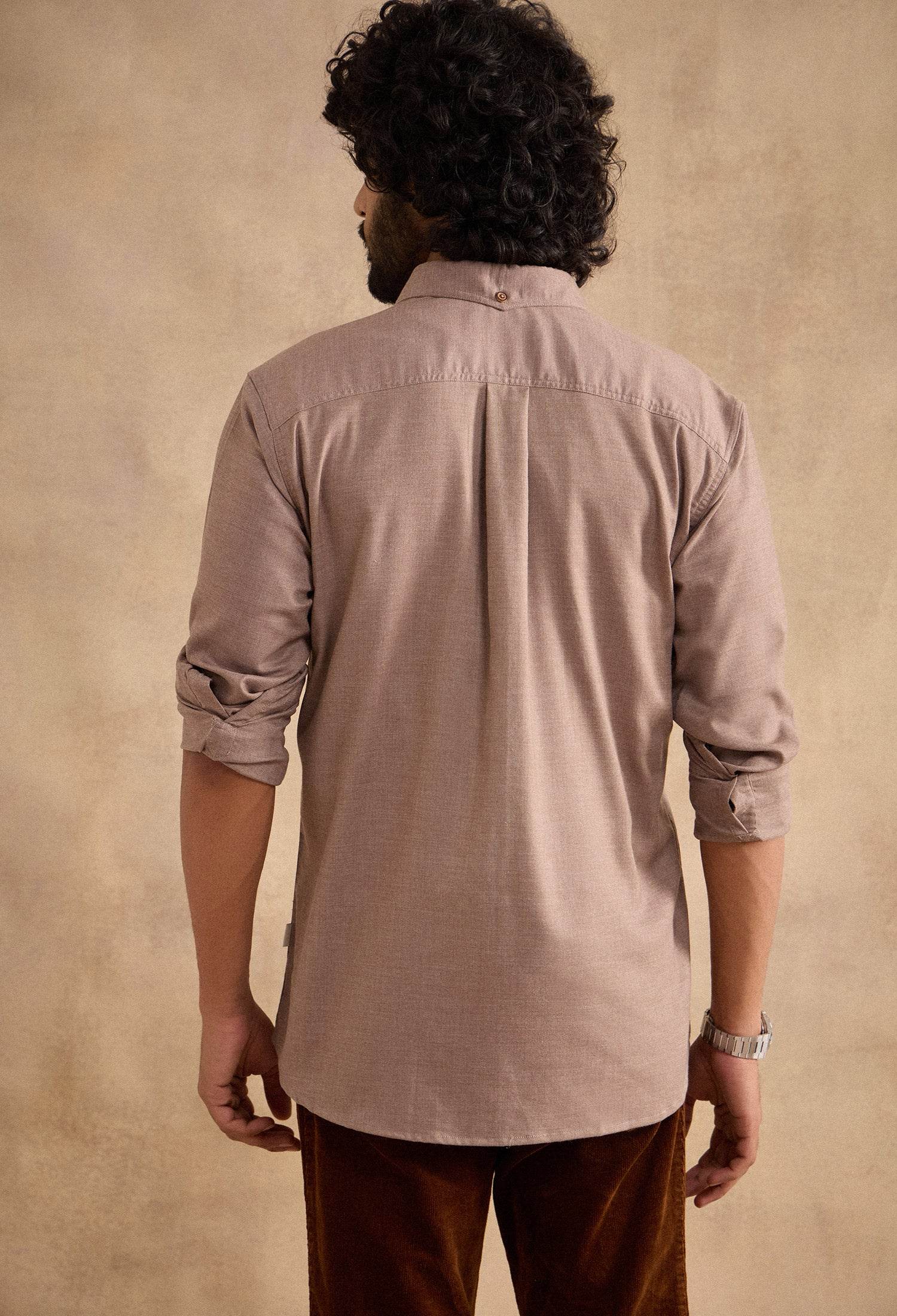 Alpine Shirt - Brown - neopalms