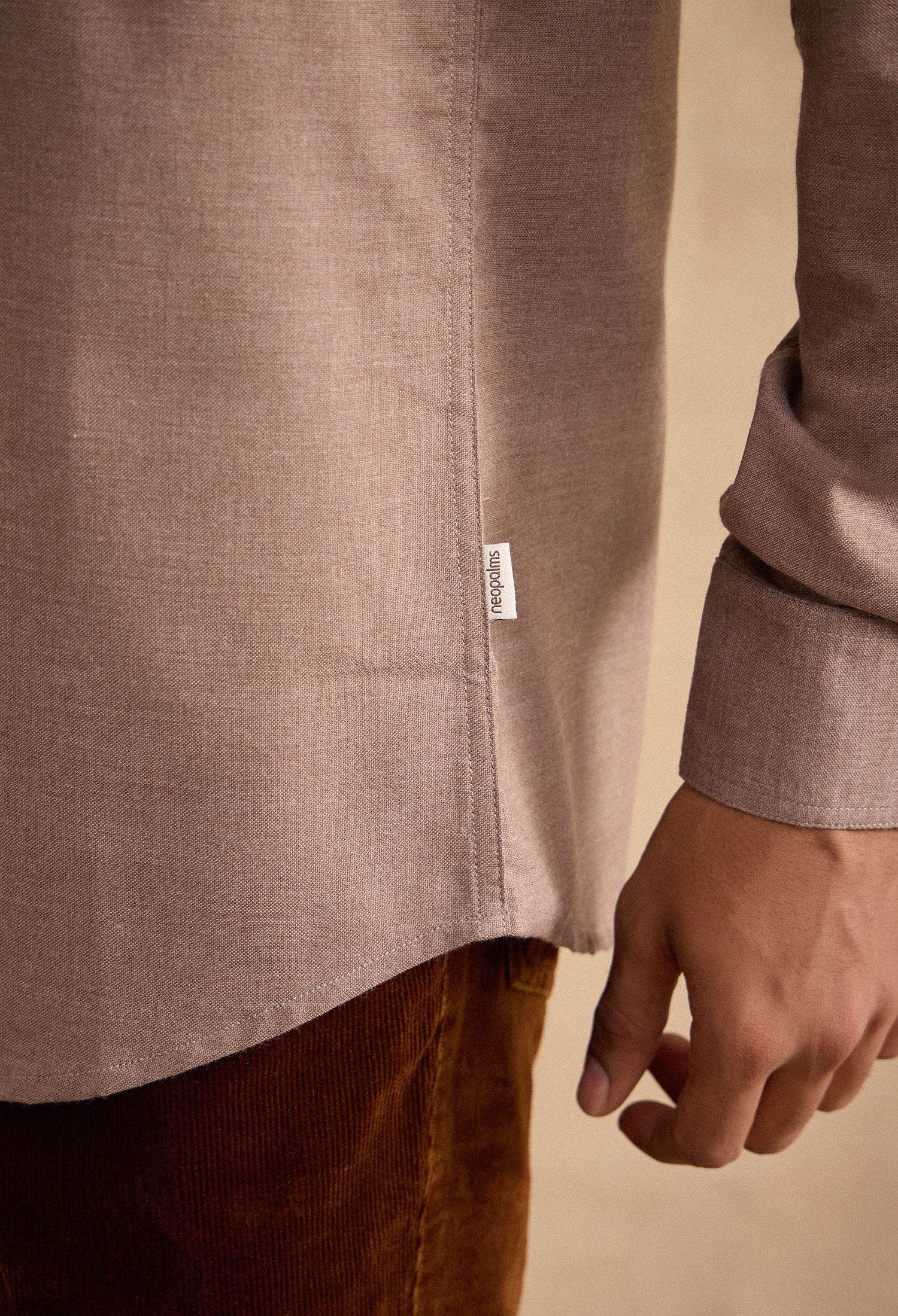 Alpine Shirt - Brown - neopalms