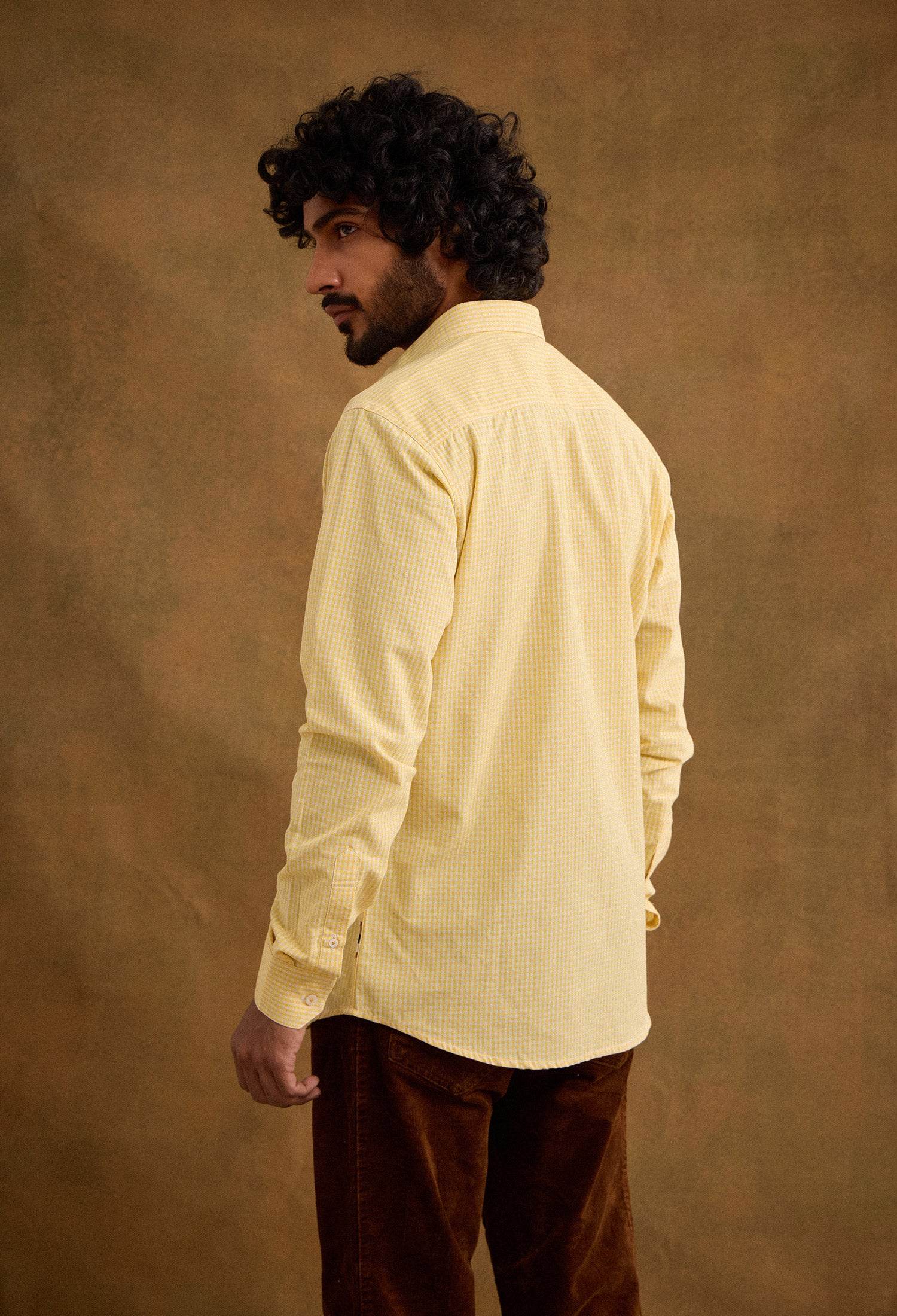 Nomad Shirt - Yellow - neopalms