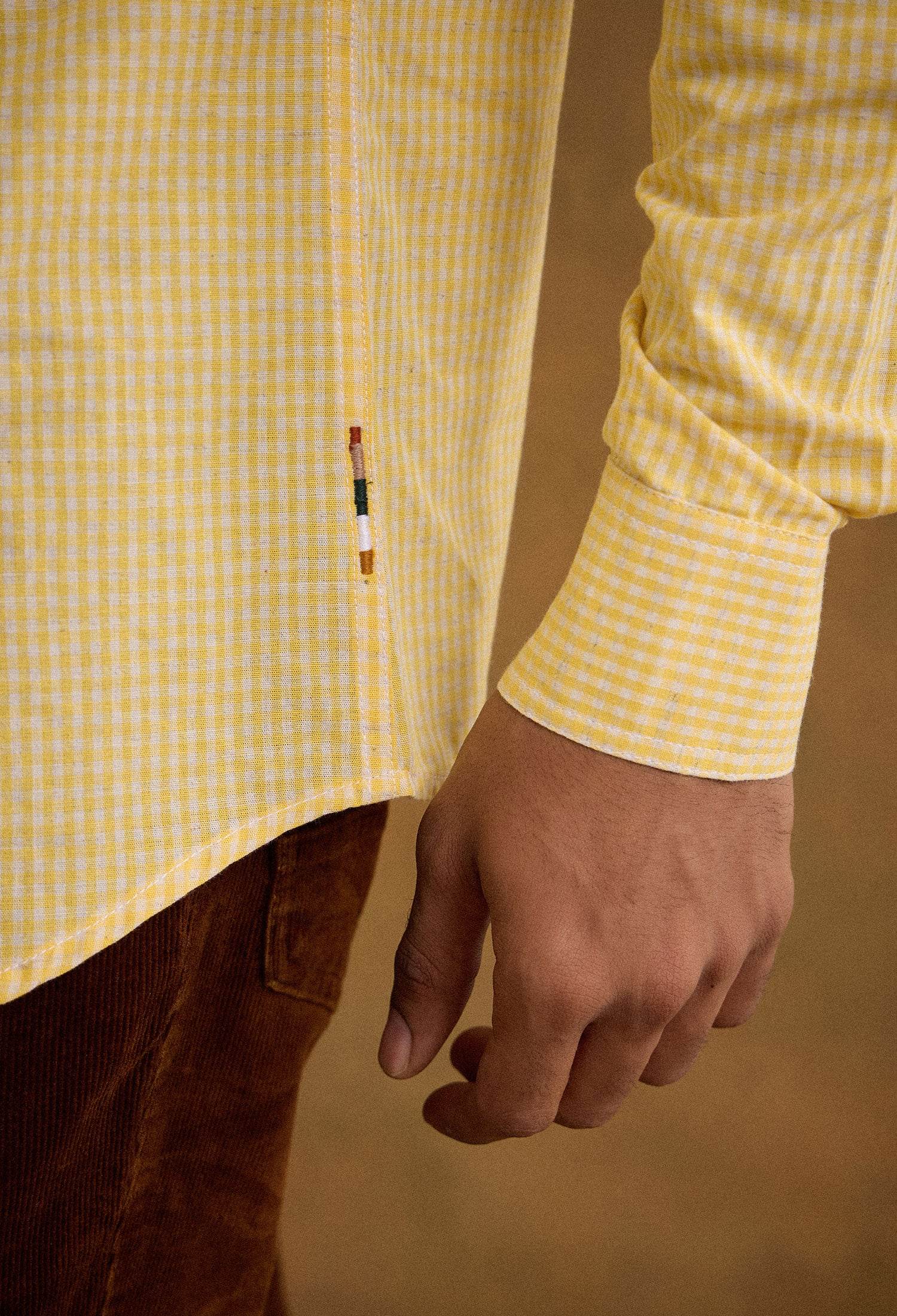 Nomad Shirt - Yellow - neopalms