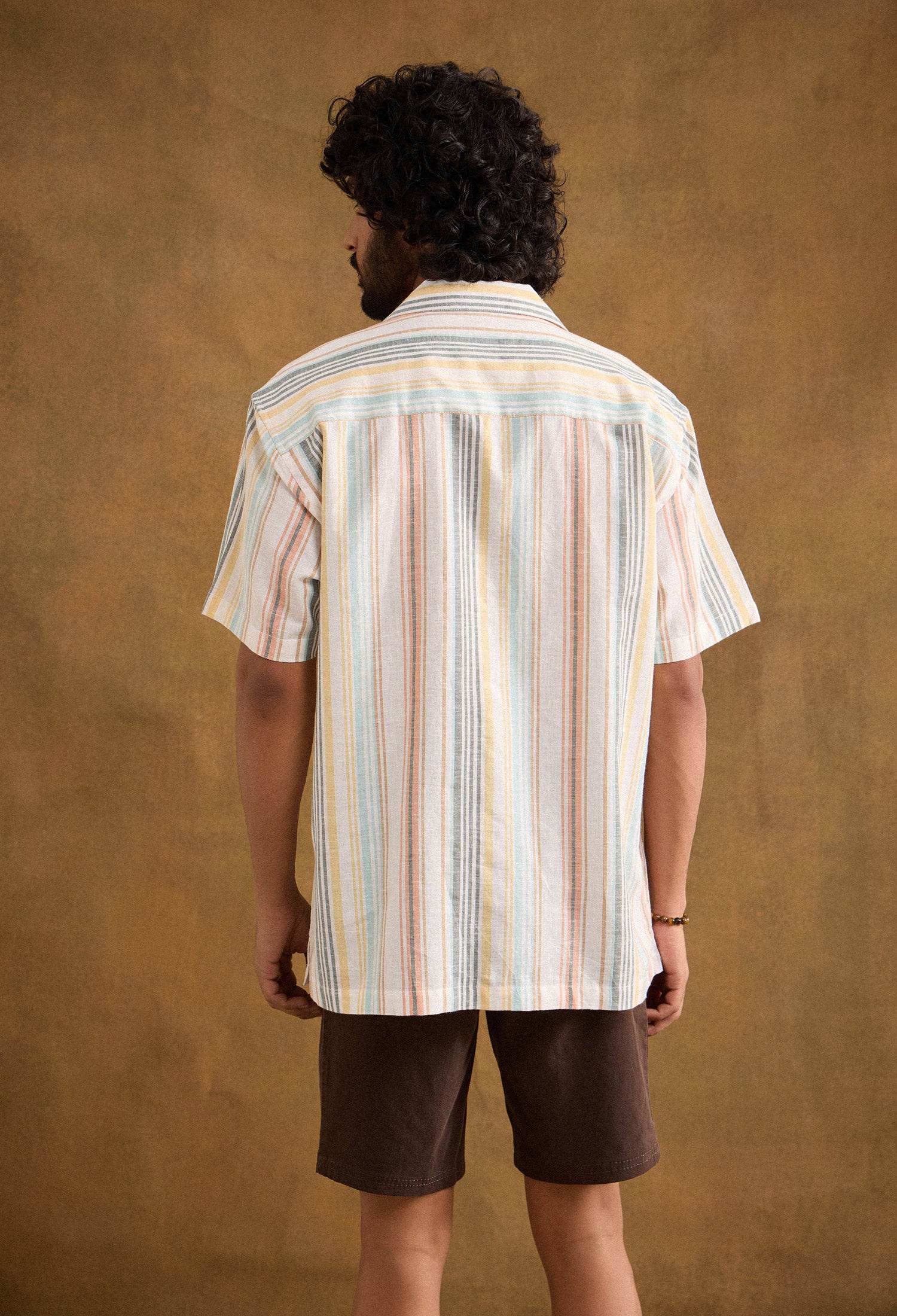 Nile Cotton Linen Blend Shirt - neopalms