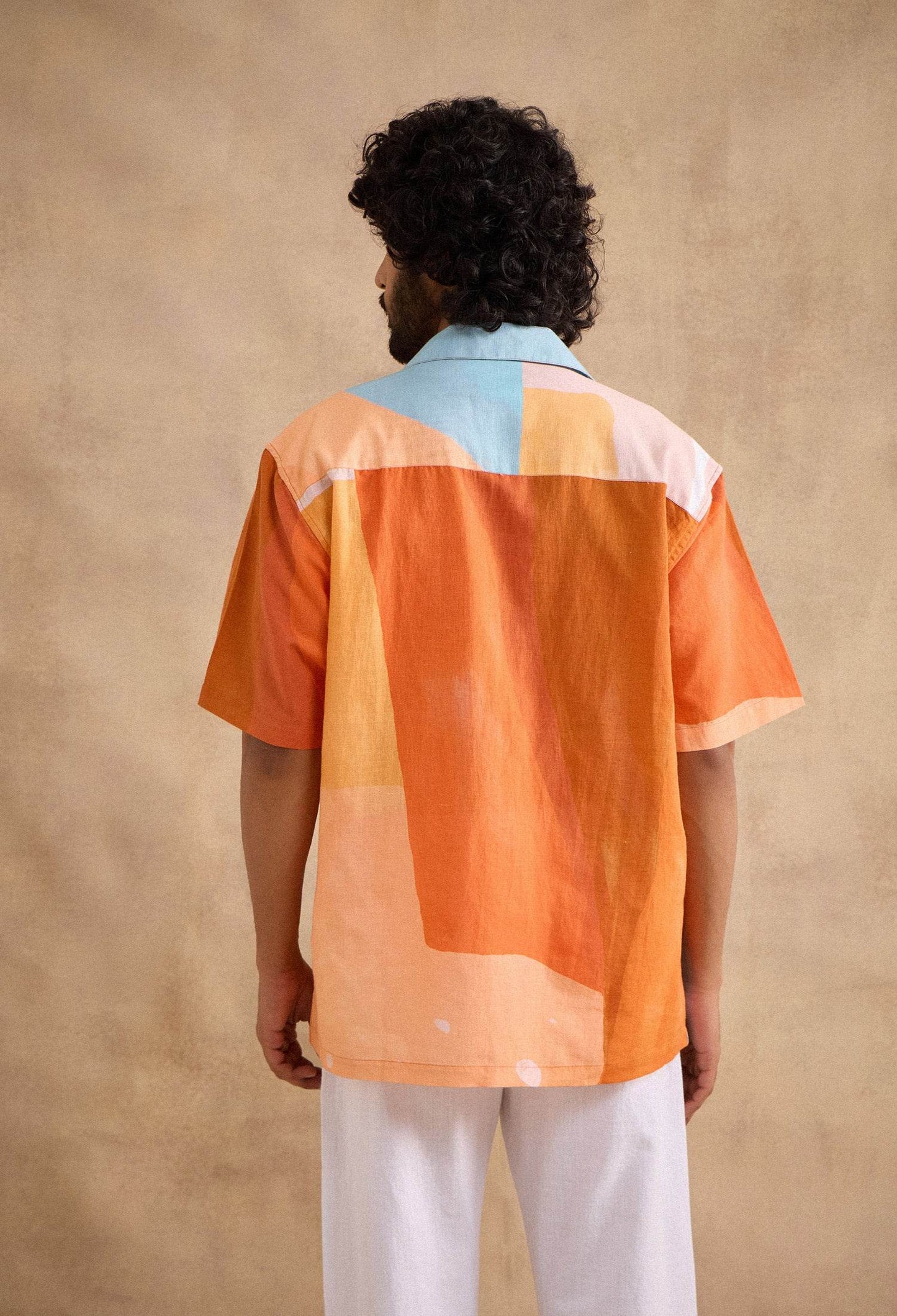 Lyle Cotton Linen Blend Shirt - neopalms