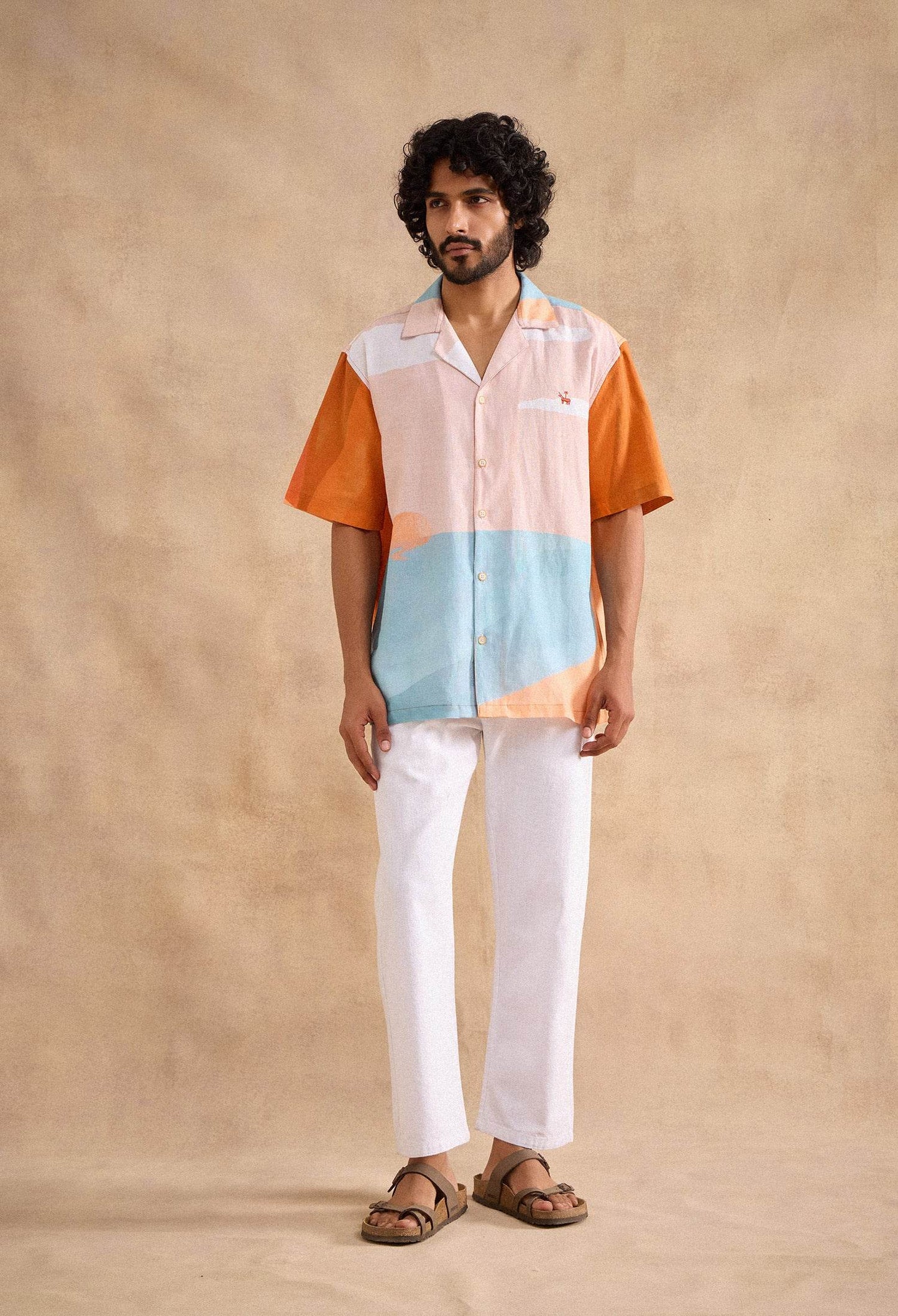 Lyle Cotton Linen Blend Shirt - neopalms