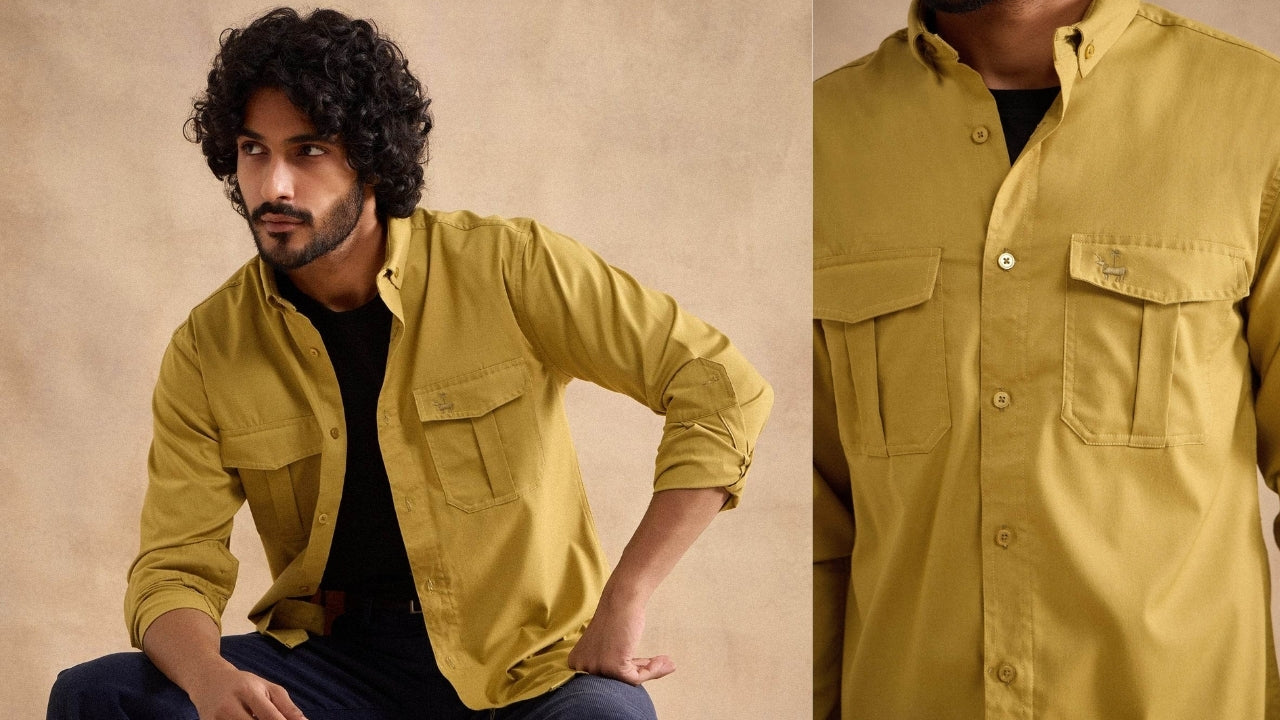 Double-Pocket Shirts: Season’s Essentials