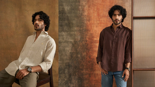 Styling Shirts for Wedding & Festive Occasions