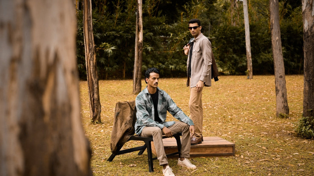 Layer Lightly – Styling Shirts for Breezy Evenings and Warm Days