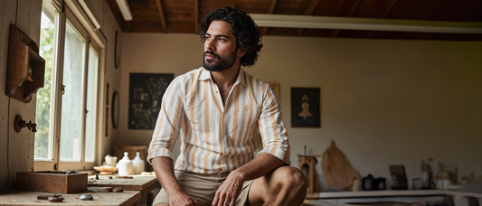 Build a Capsule Wardrobe with neopalms: Essential Shirts for the Modern Gentleman