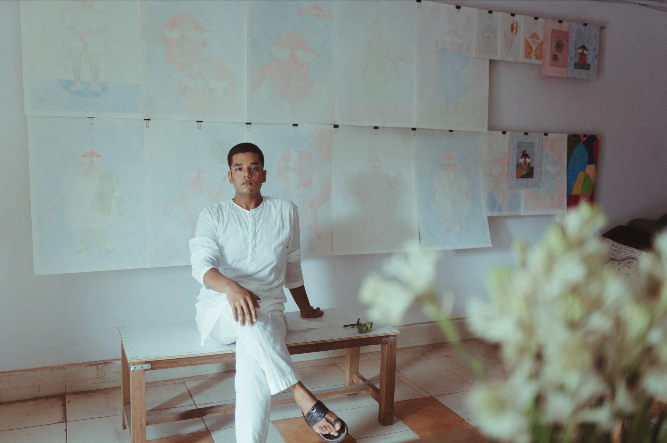 Vikalp Durga Mishra: Painting Worlds of Quiet Empathy