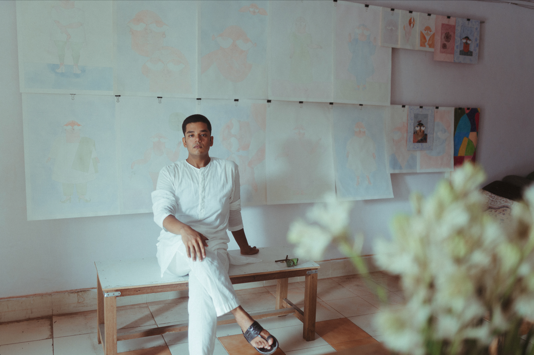 Vikalp Durga Mishra: Painting Worlds of Quiet Empathy