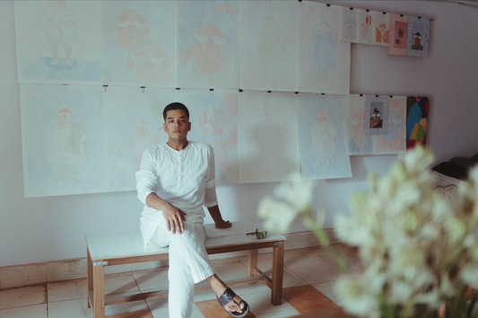 Vikalp Durga Mishra: Painting Worlds of Quiet Empathy