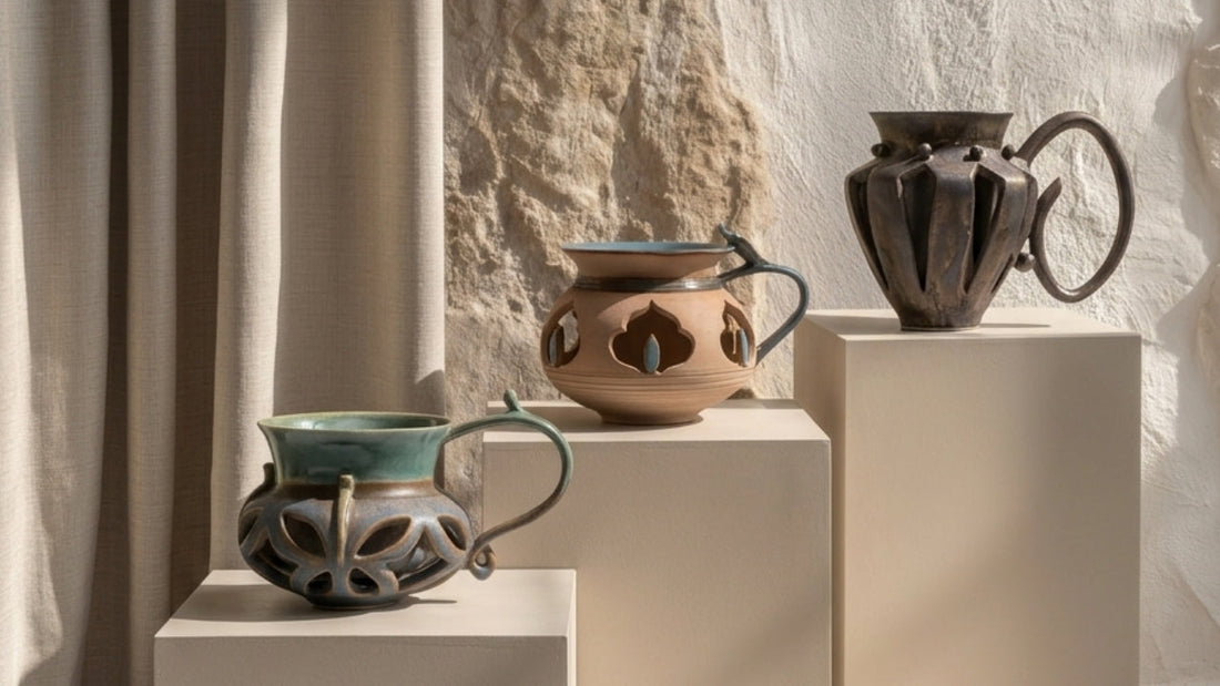 Mayur Gori: Shaping Stillness Through Clay