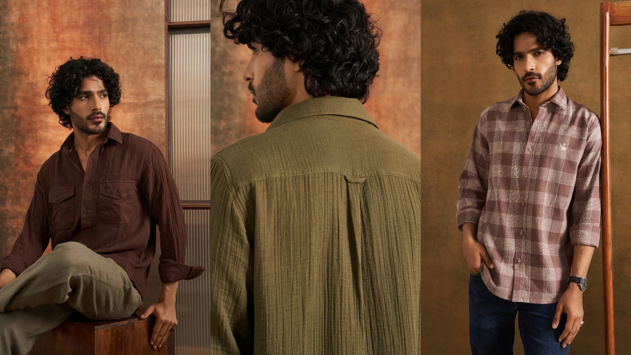 The New Neutrals – How Earthy Tones and Textured Shirts Define the Season