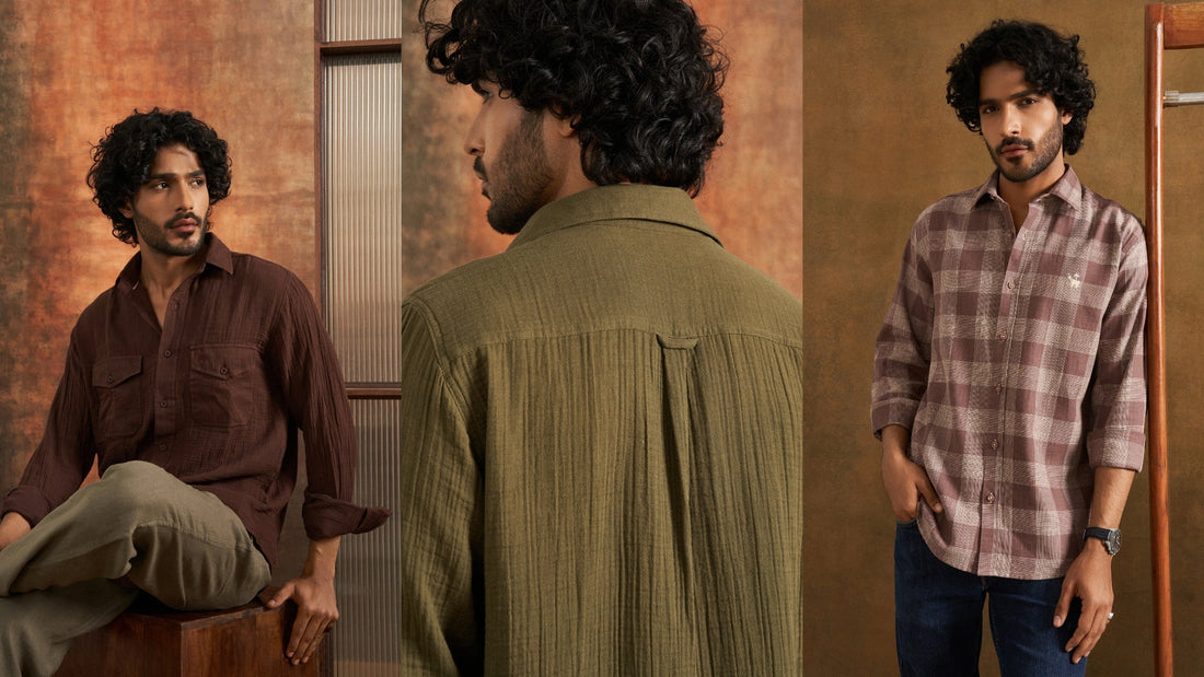 The New Neutrals – How Earthy Tones and Textured Shirts Define the Season
