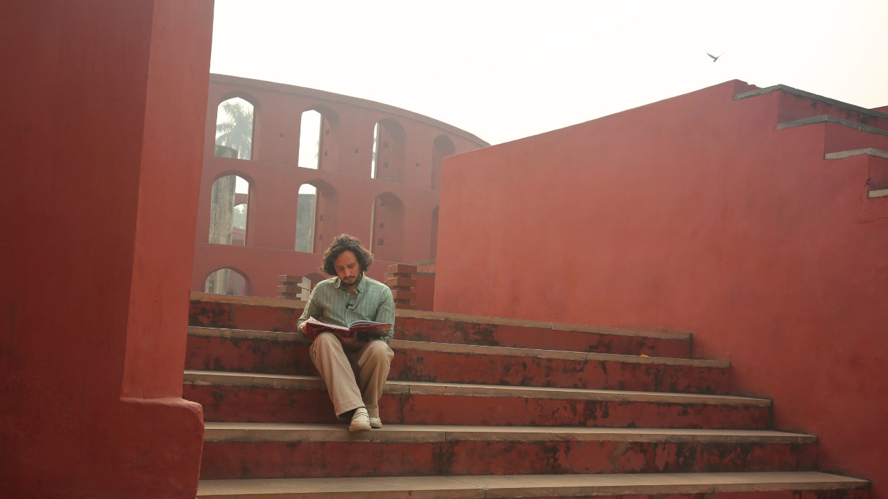 Shah Umair- The Storyteller of Indian Heritage