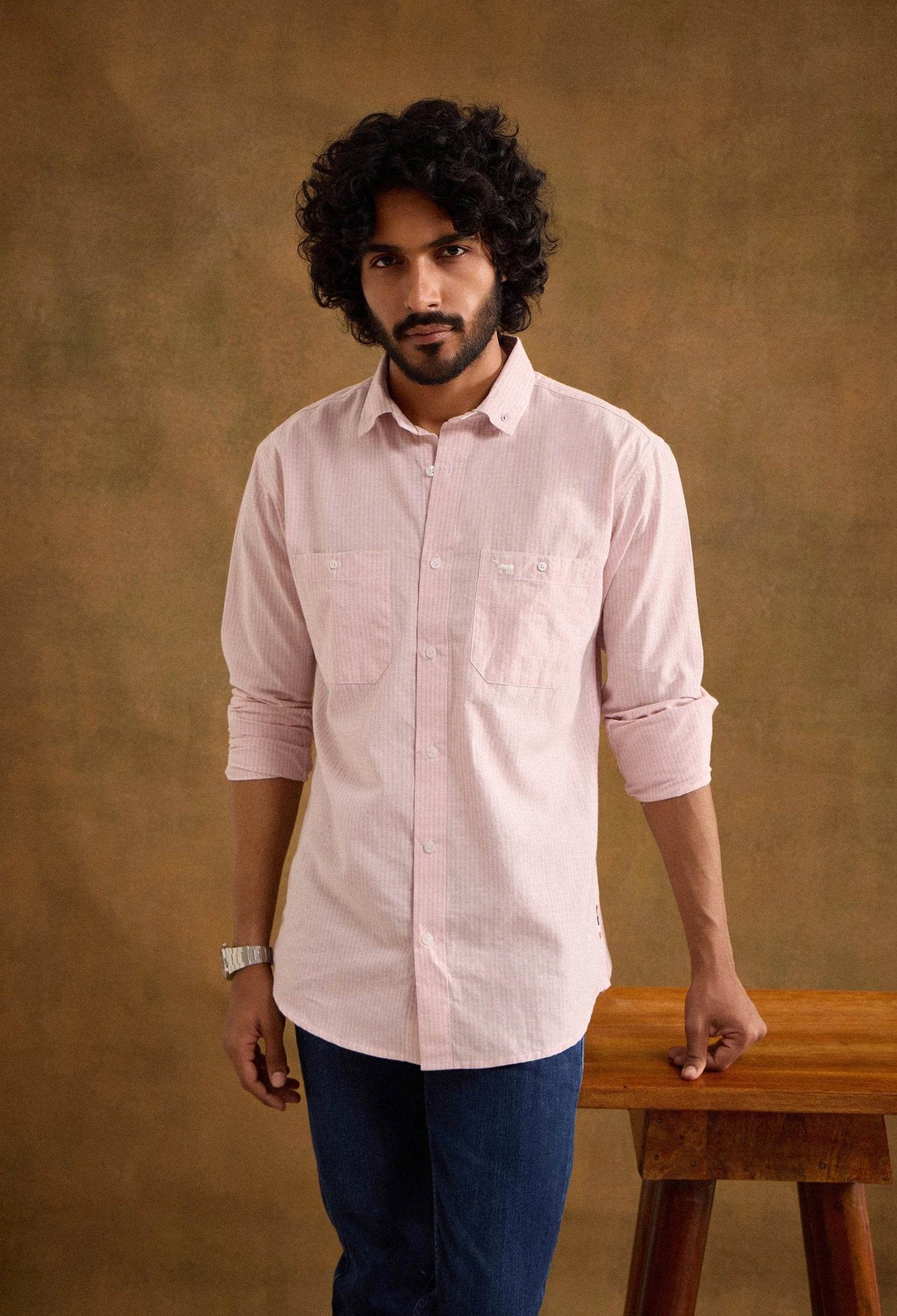 Nomad Shirt - Pink - neopalms