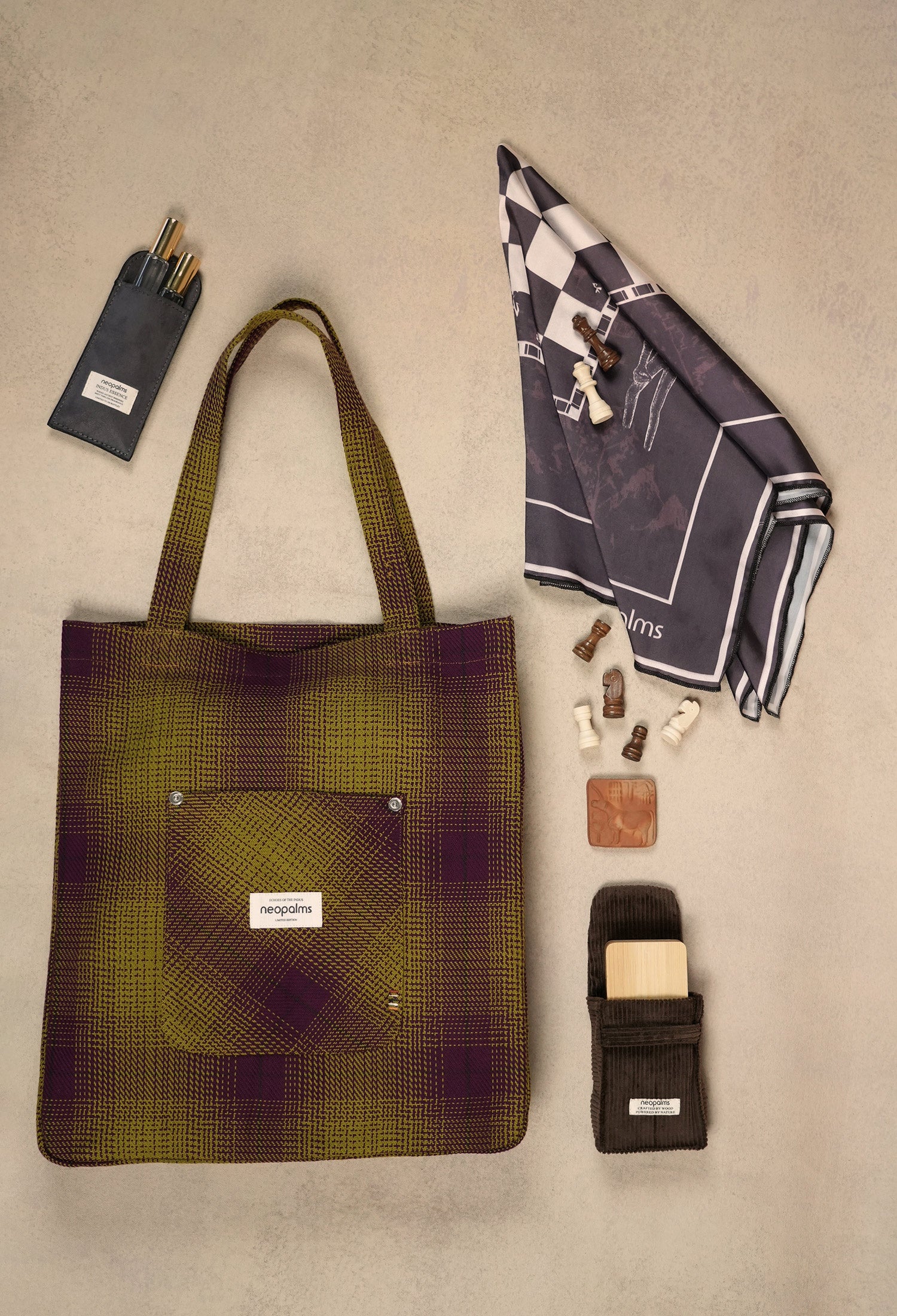 Timeless Diwali Gift Box - Tartan