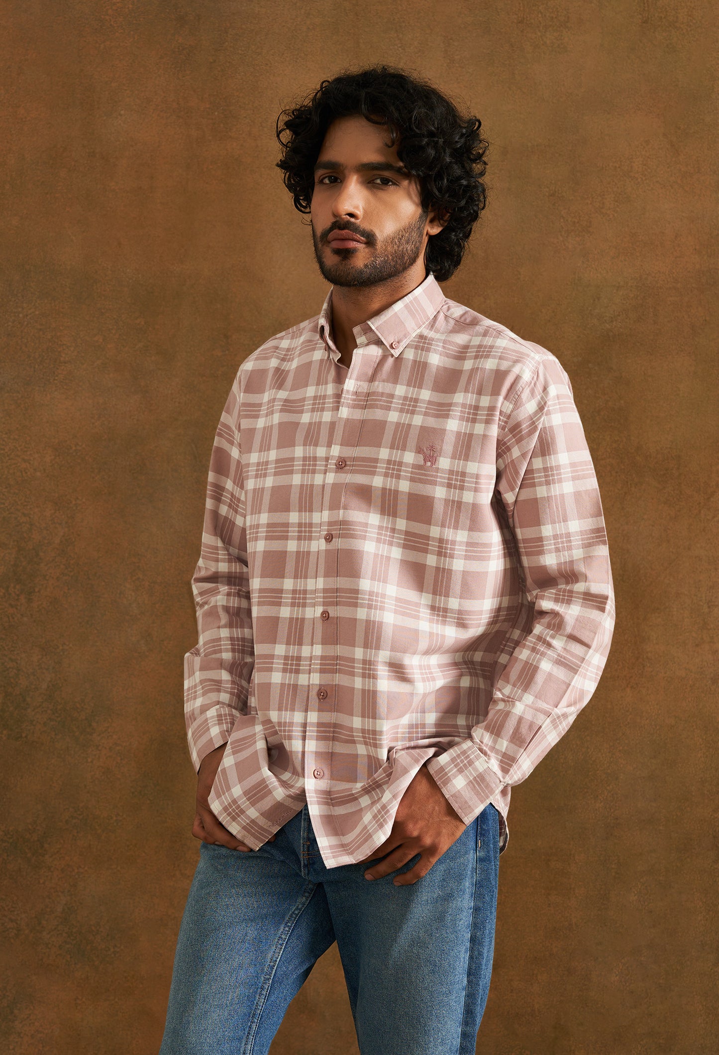 Pink Salt Oxford Shirt