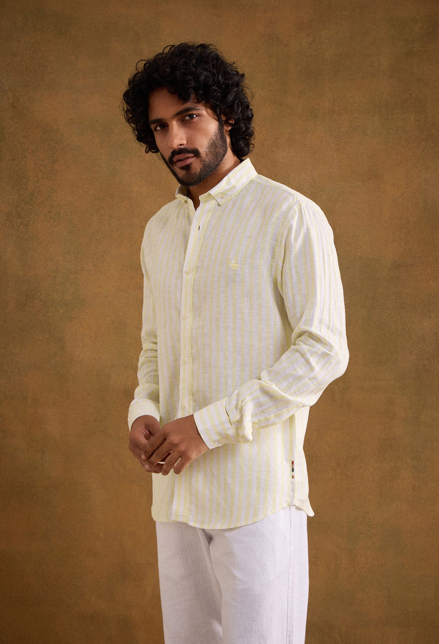 Crest 100% Linen Shirt