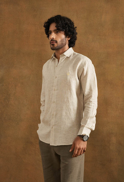 Driftwood Linen Shirt - neopalms